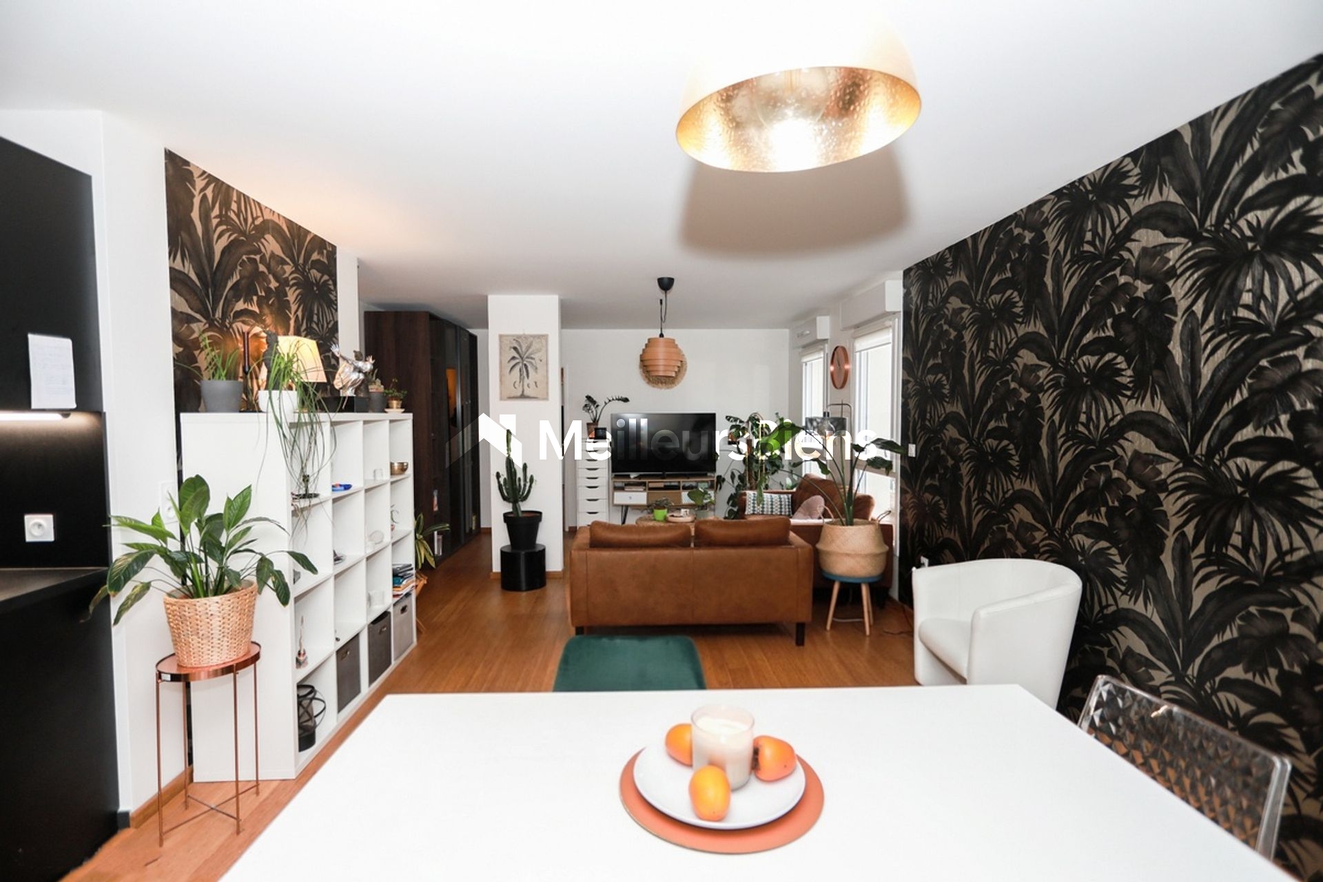 Appartement F5 de 102 m² à Woippy avec box et parking privatif