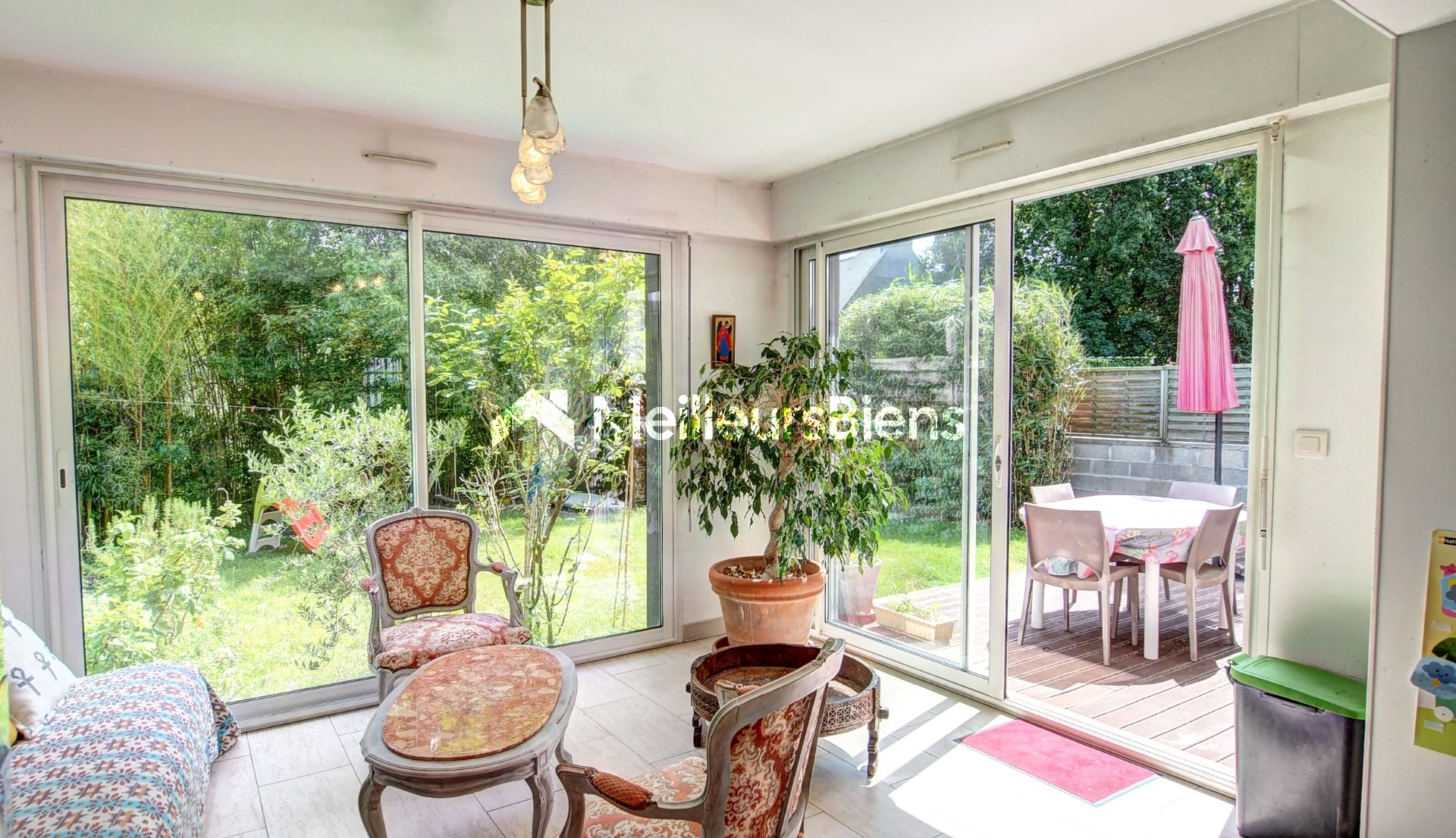 Larmor-Plage maison familiale 7 chambres sur terrain de 349 m²