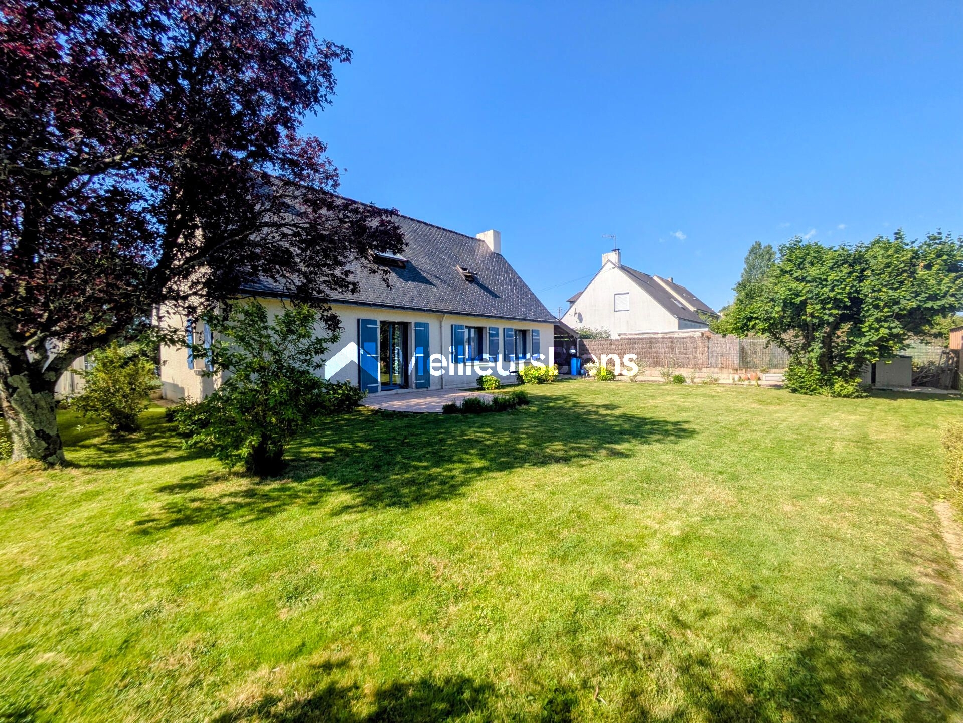 44 410 SAINT-LYPHARD -maison avec VIE DE PLAIN PIED -PROCHE COMMERCES ET ECOLES
