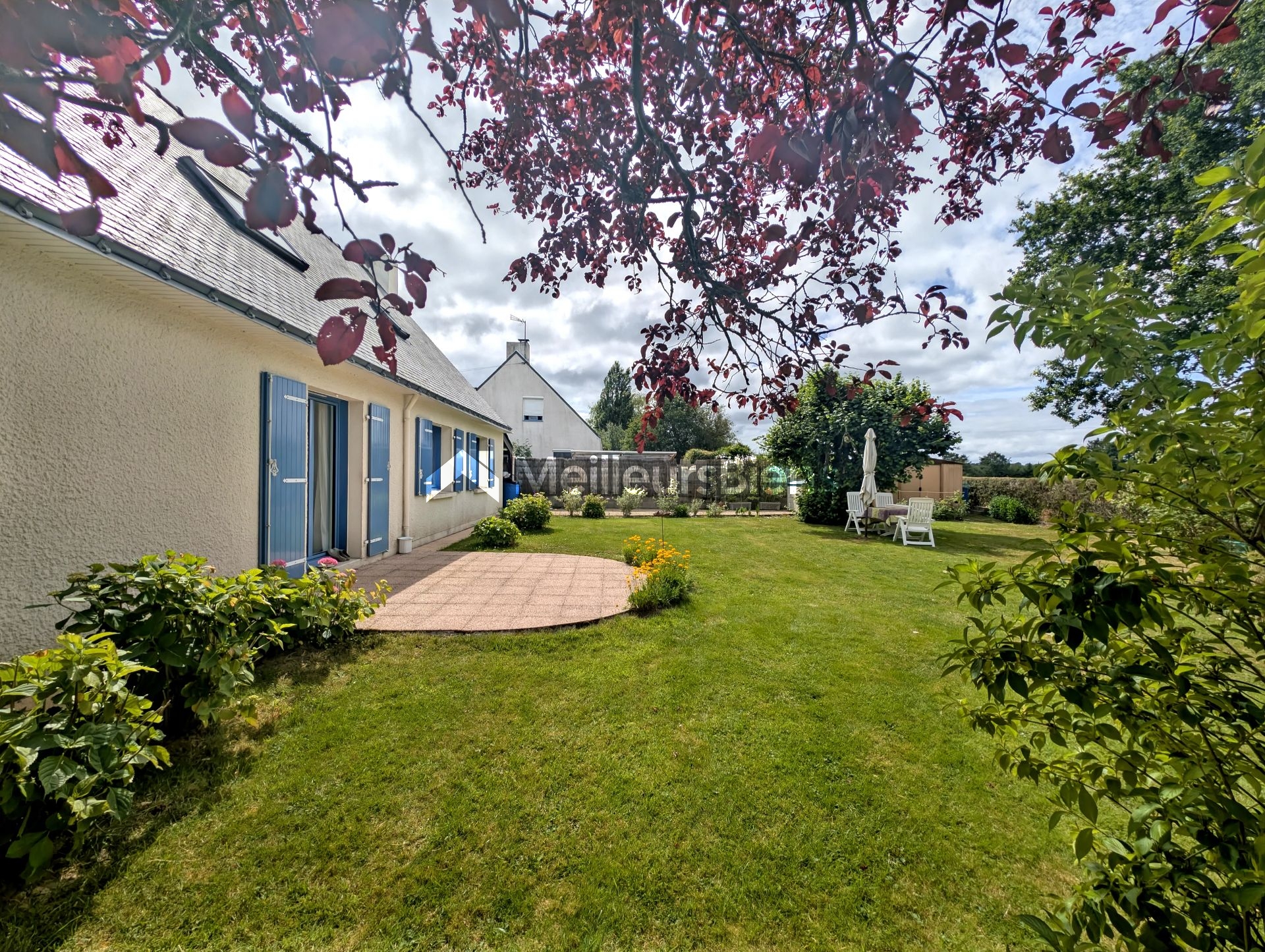 44 410 SAINT-LYPHARD -maison avec VIE DE PLAIN PIED -PROCHE COMMERCES ET ECOLES