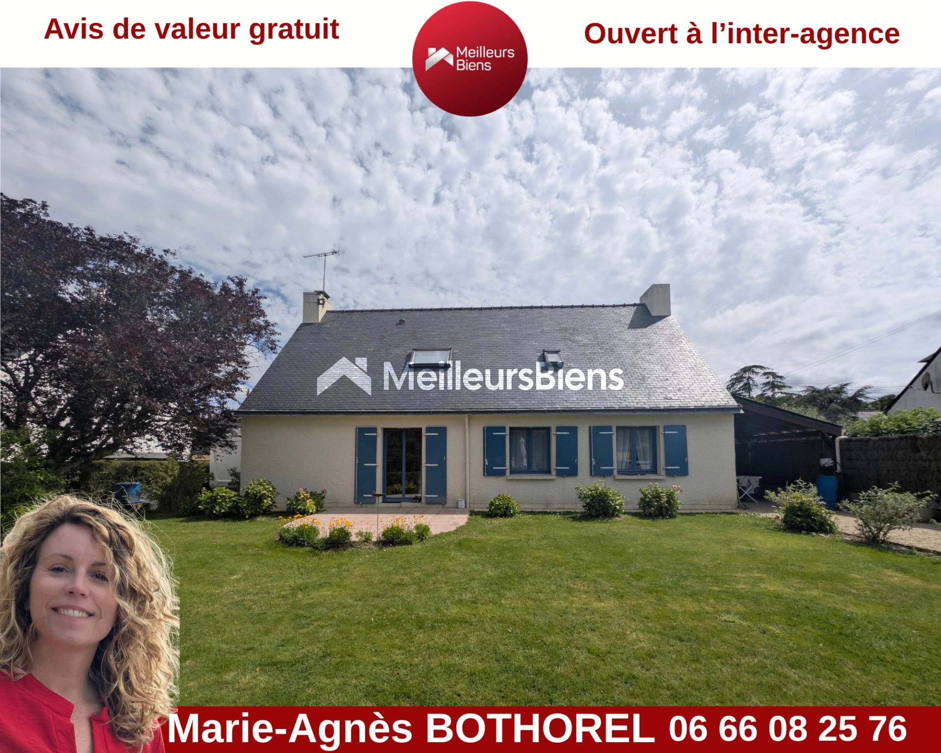 44 410 SAINT-LYPHARD -maison avec VIE DE PLAIN PIED -PROCHE COMMERCES ET ECOLES