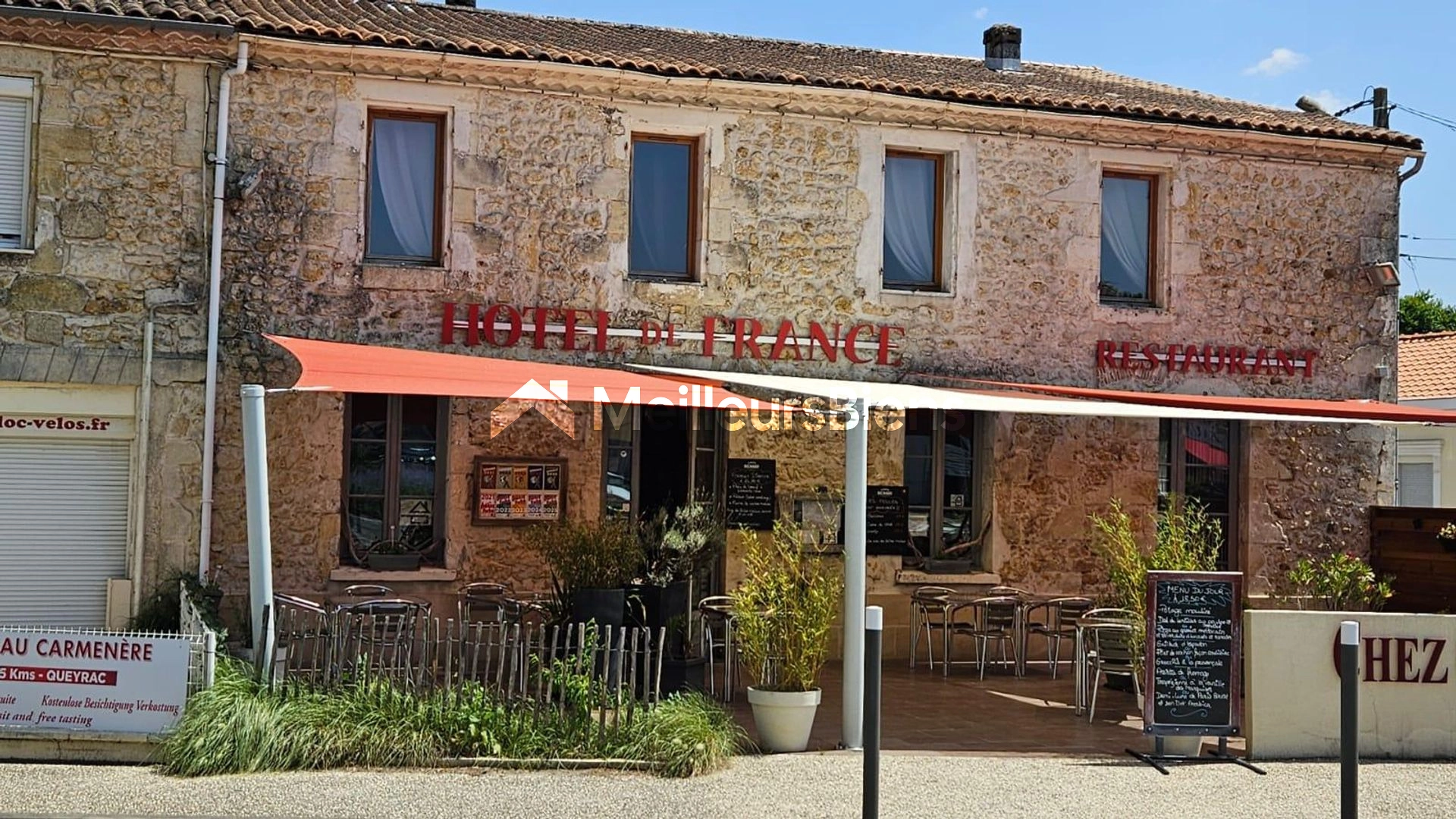 VOTRE HOTEL RESTAURANT - MURS,  FONDS & L IV - À 33930 VENDAYS MONTALIVET - 507 M² HABITABLES