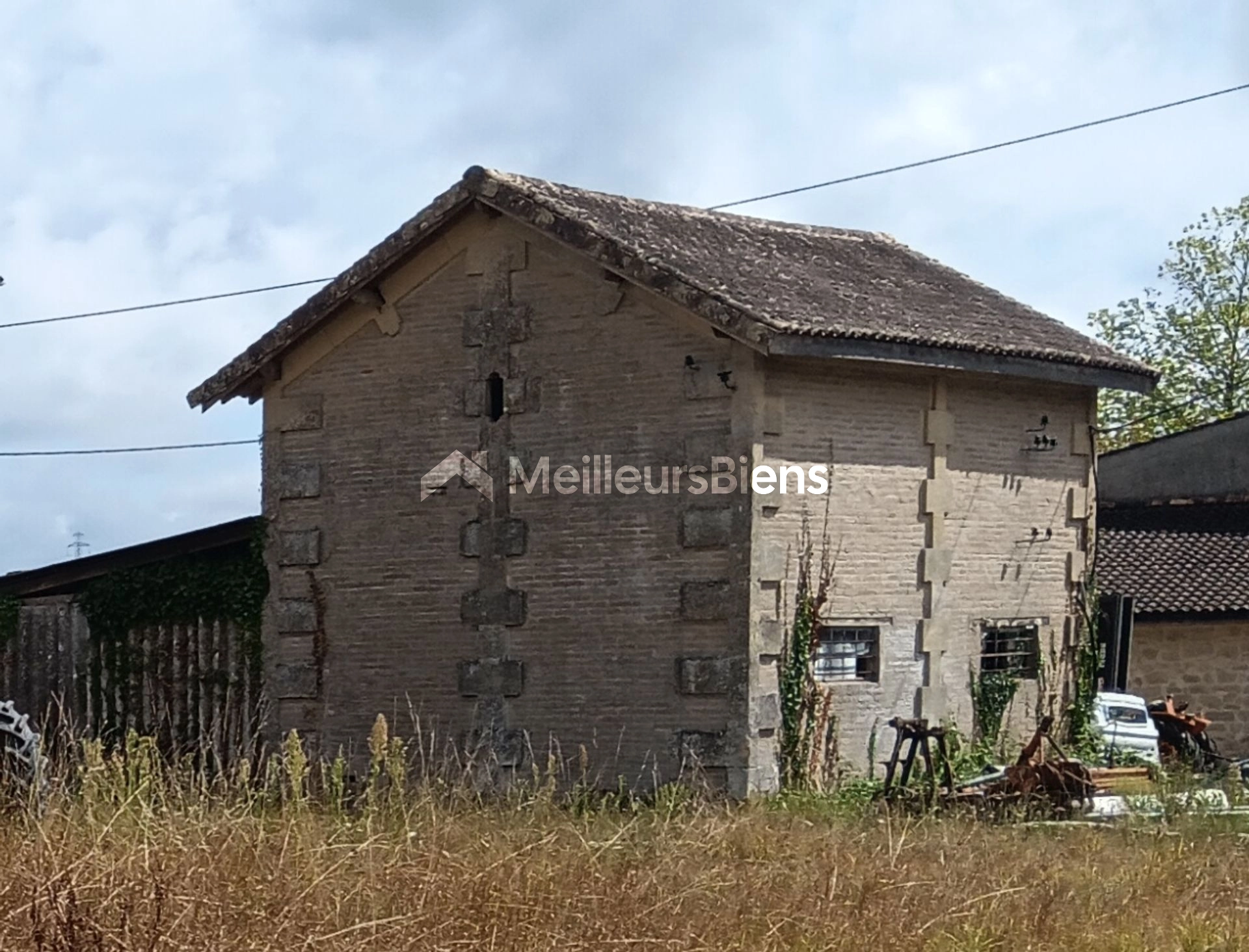 Garage à transformer en maison