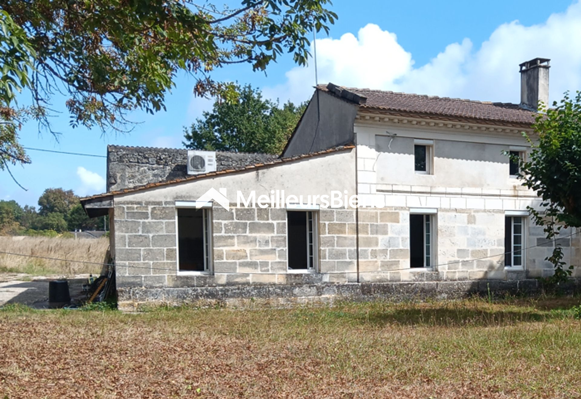 Magnifique maison en pierre de taille