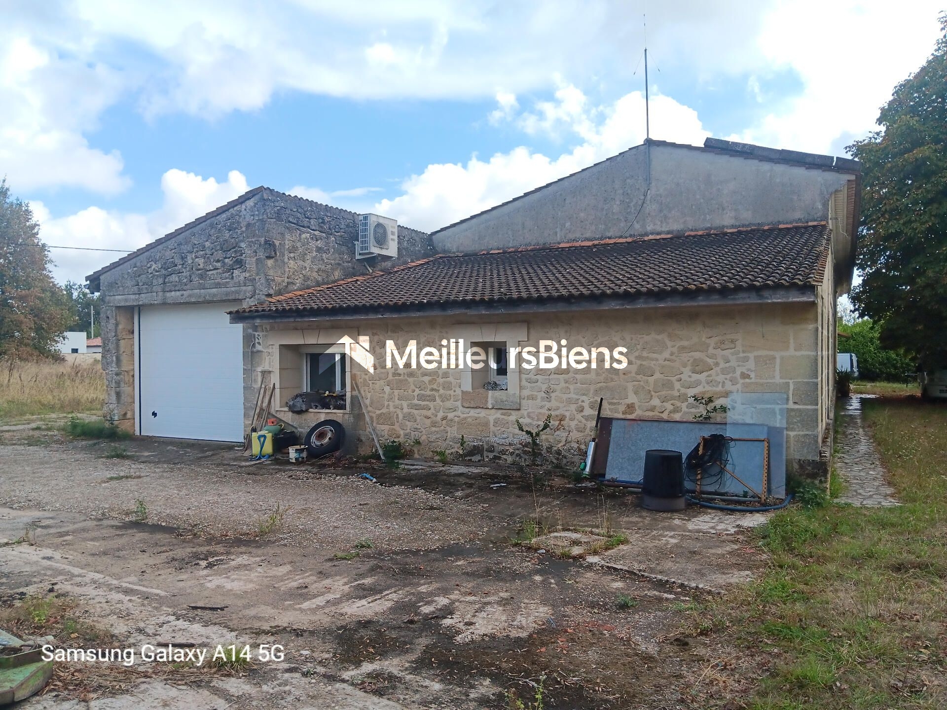 Magnifique maison en pierre de taille