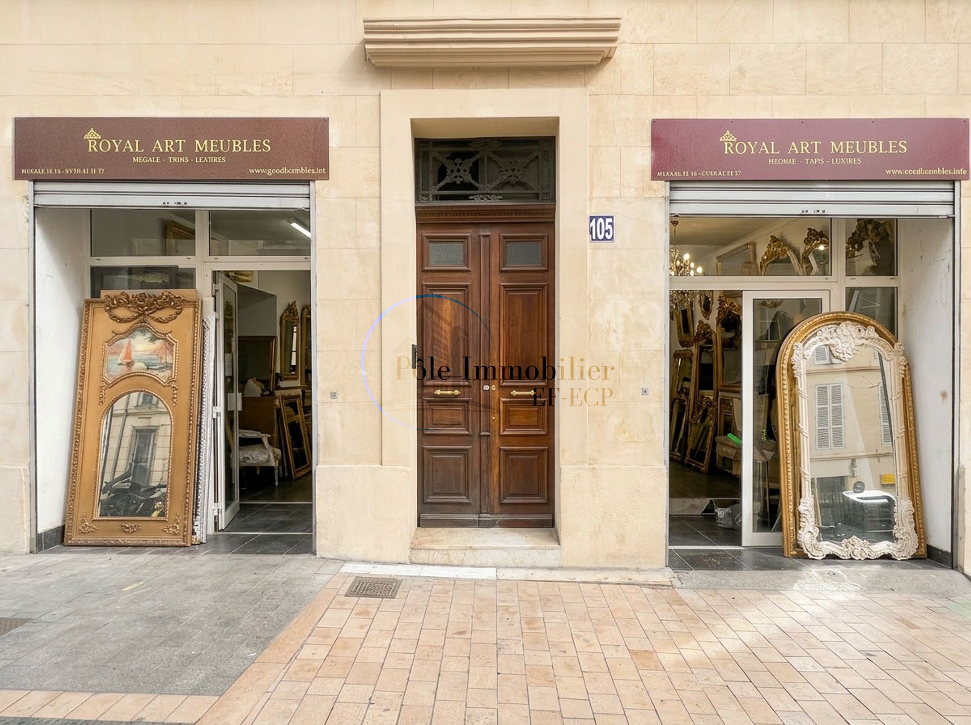 PAS-DE-PORTE À CÉDER 120m2 Cours lieutaud