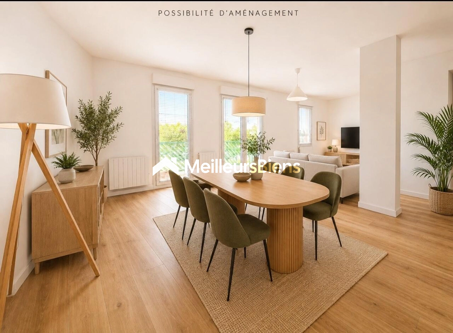 Magnifique appartement