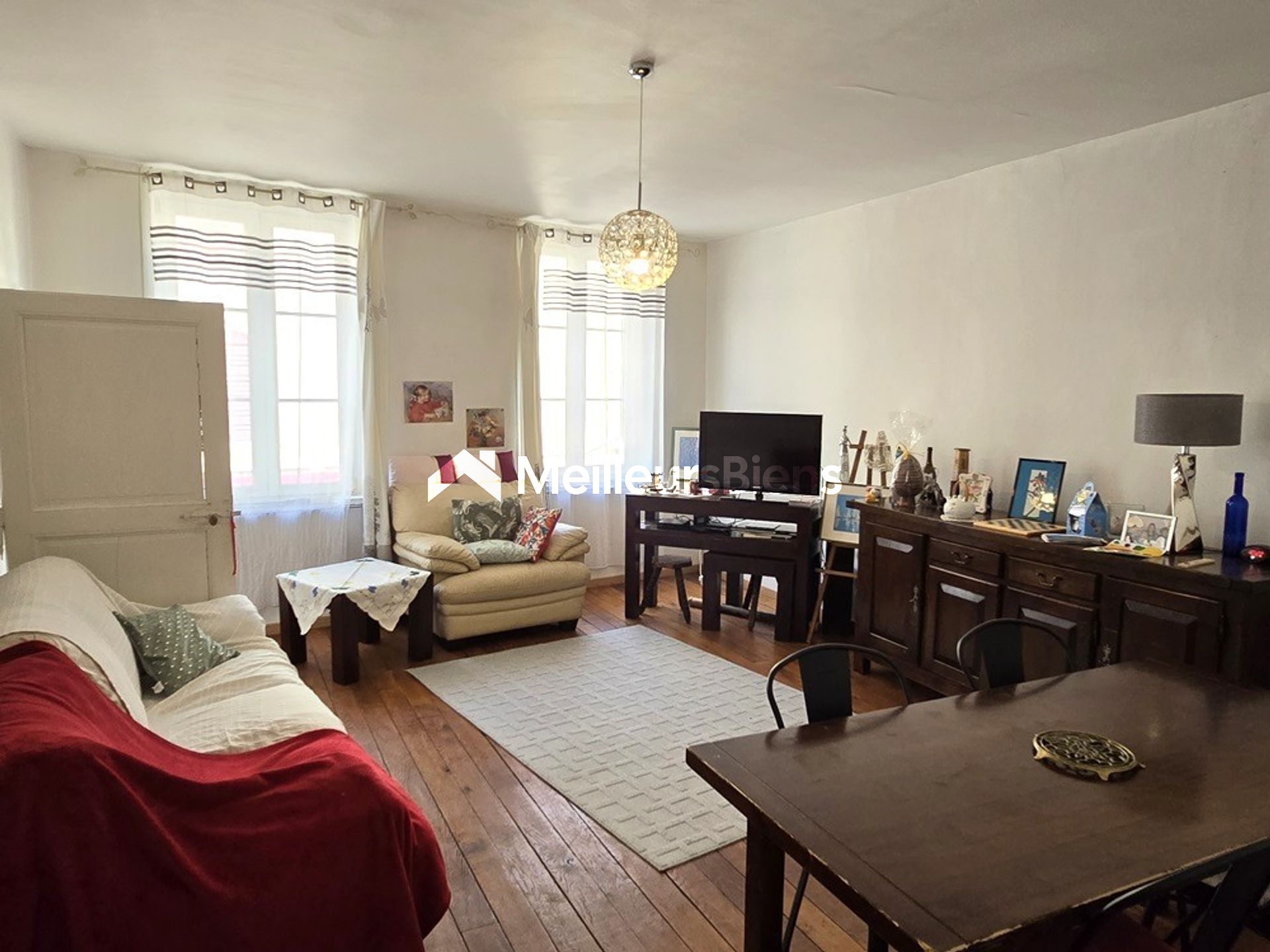 Appartement 4 pièces 113 m² avec terrasse et jardin à Lunéville pour 600 € par mois