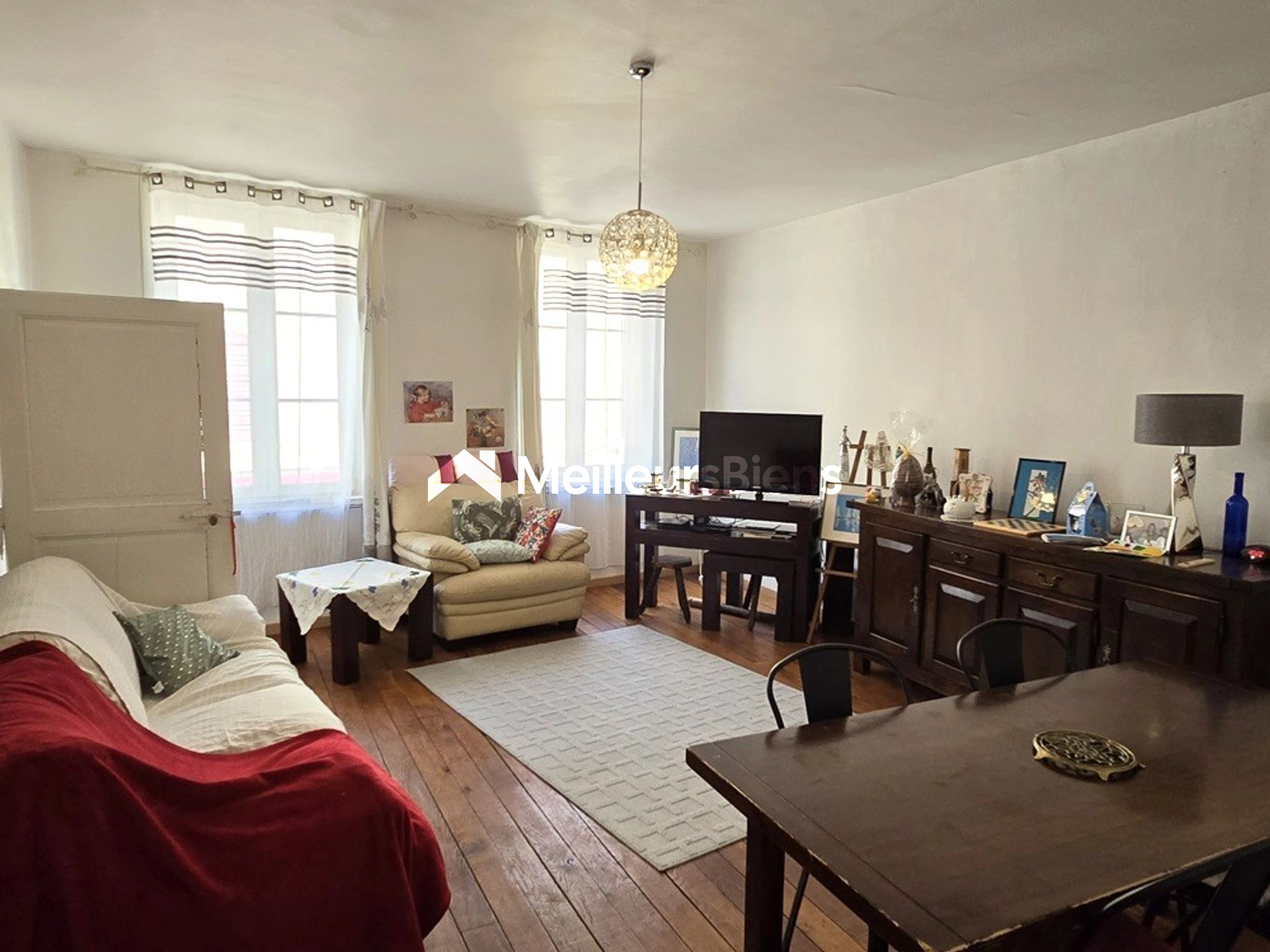 Appartement 4 pièces 113 m² avec terrasse et jardin à Lunéville pour 600 € par mois