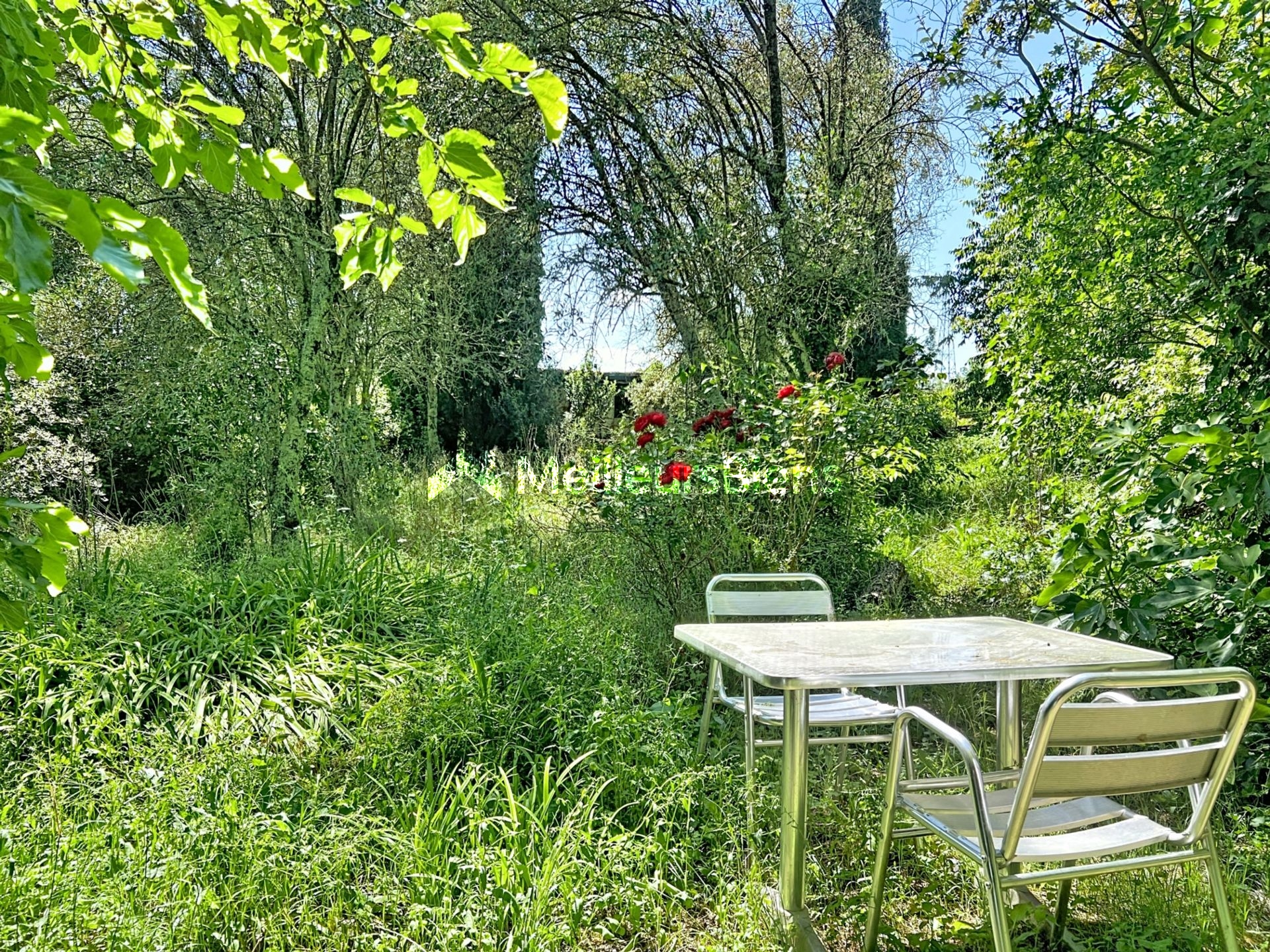 Exclusivité - Sud Ardèche - 07460 - Maison indépendante en pierres 100 m2 – 3 chambres, jardin intimiste et terrasse couverte