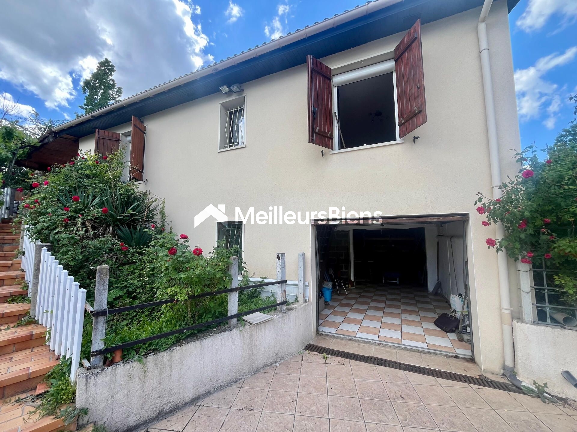 Villa 85 m² habitables sur 575m de terrain au calme