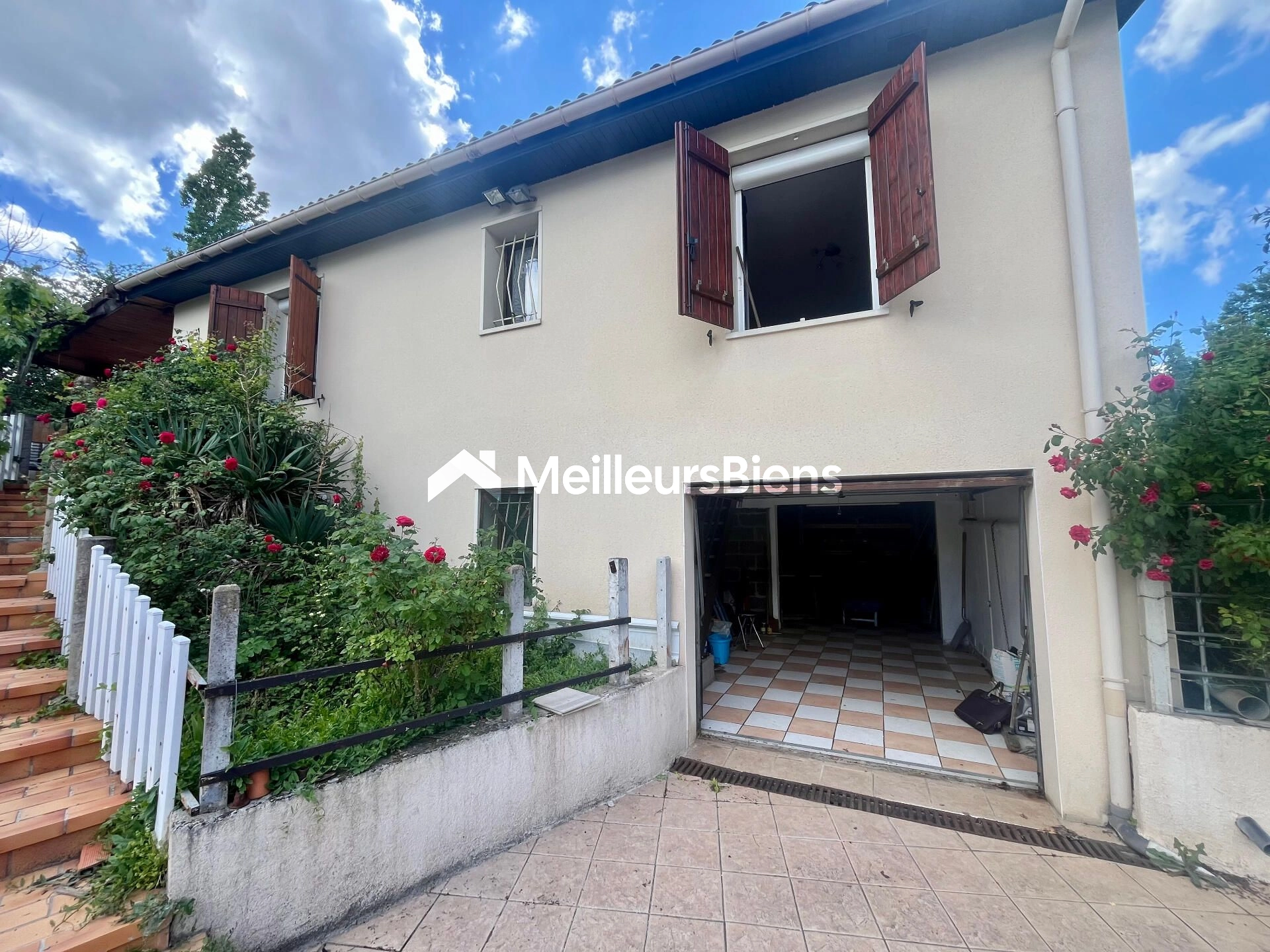Villa 85 m² habitables  sur 575m de terrain au calme