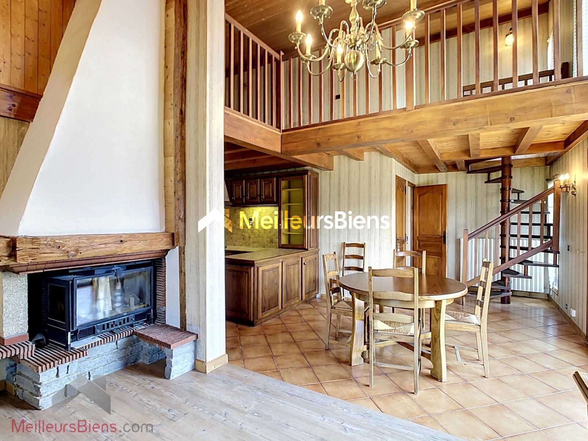 Terrasse du chalet — Notre-Dame-de-Bellecombe