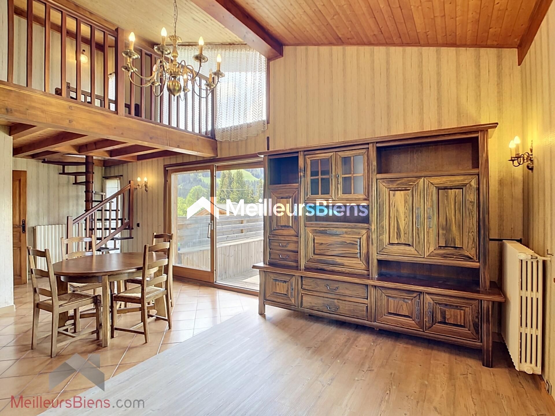 Salle de bains du chalet — Notre-Dame-de-Bellecombe