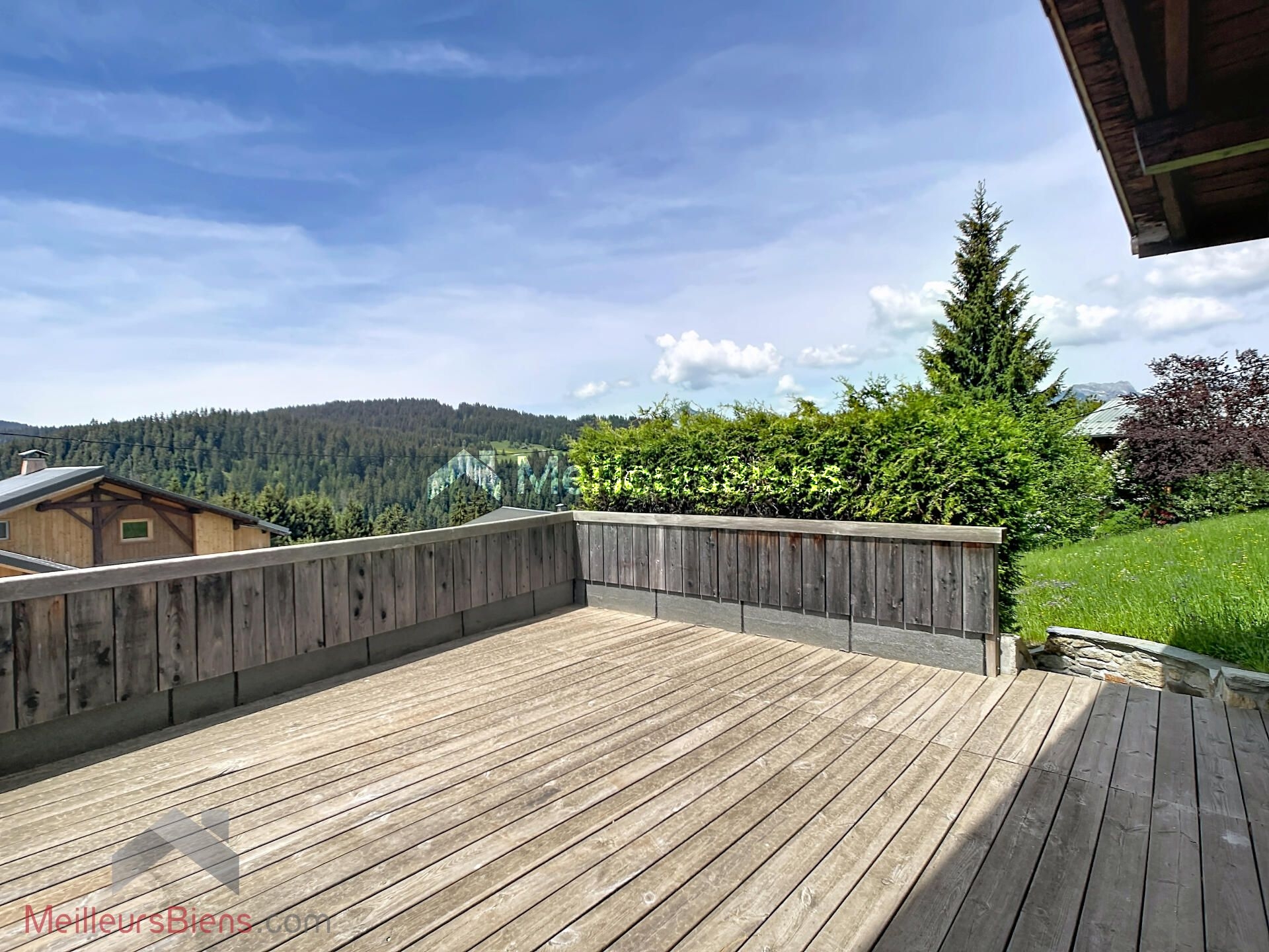 Séjour du chalet — Notre-Dame-de-Bellecombe