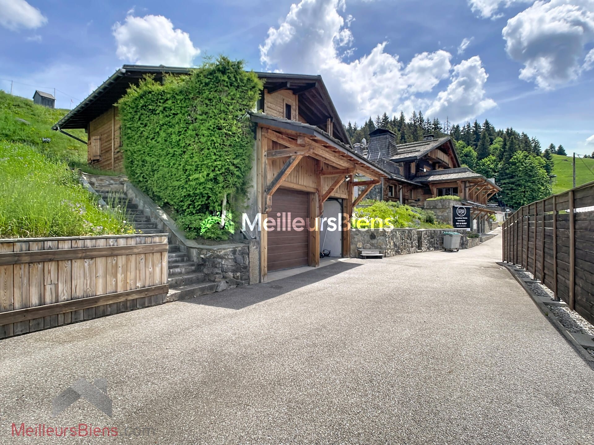 Cuisine du chalet — Notre-Dame-de-Bellecombe