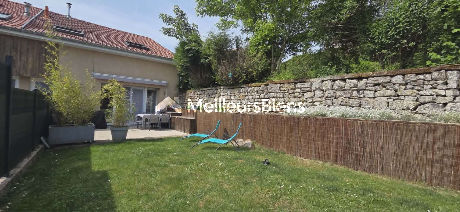 maison mitoyenne 3 chambres