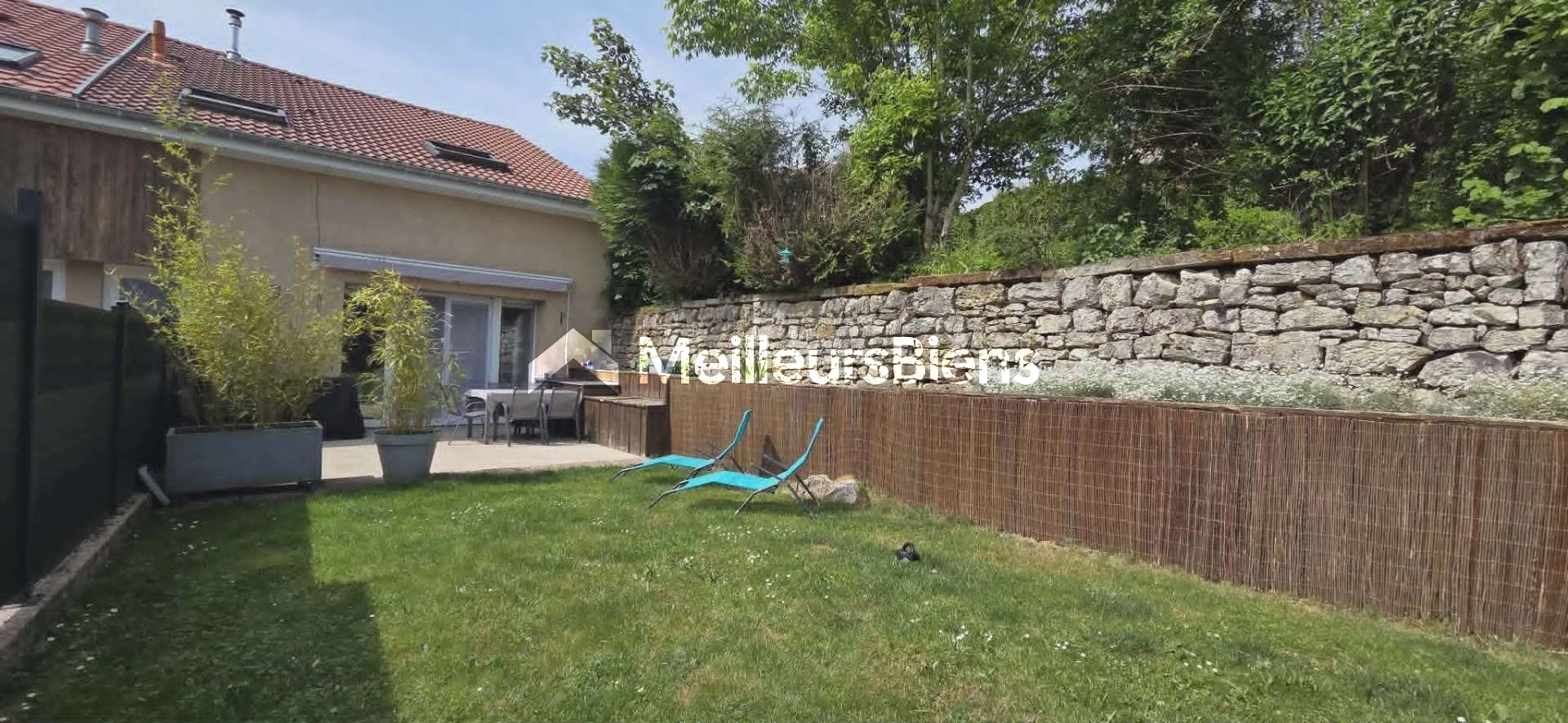 maison mitoyenne 3 chambres