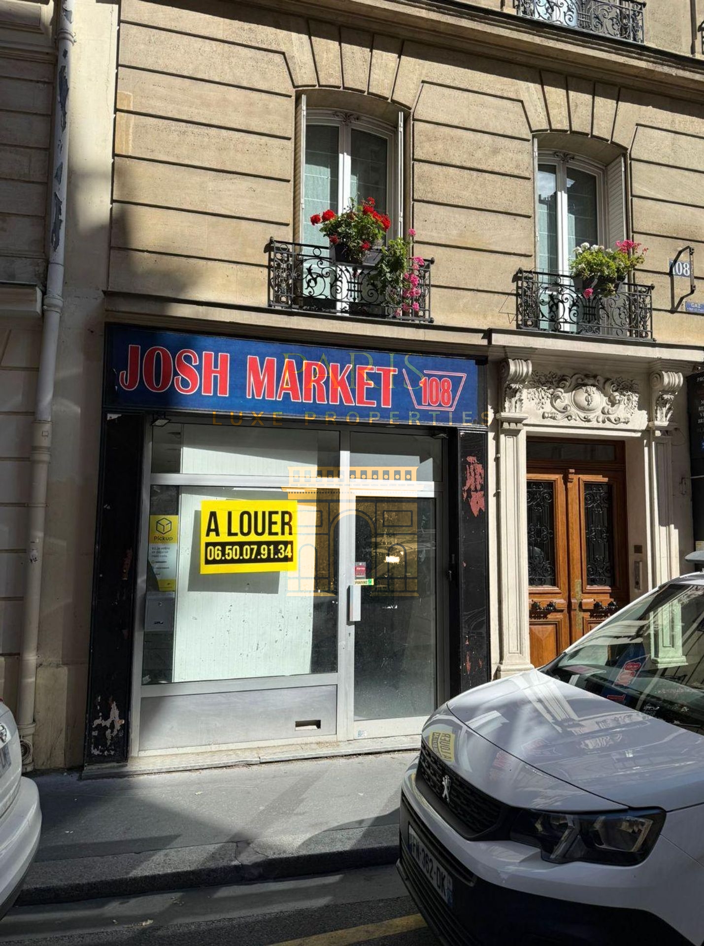 Paris 15 Local Commercial Rue Blomet 64m2