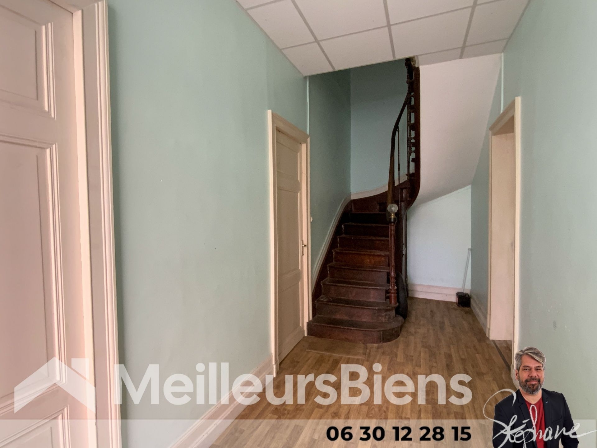 Maison à Montendre 17130, deux appartements, cave et grenier