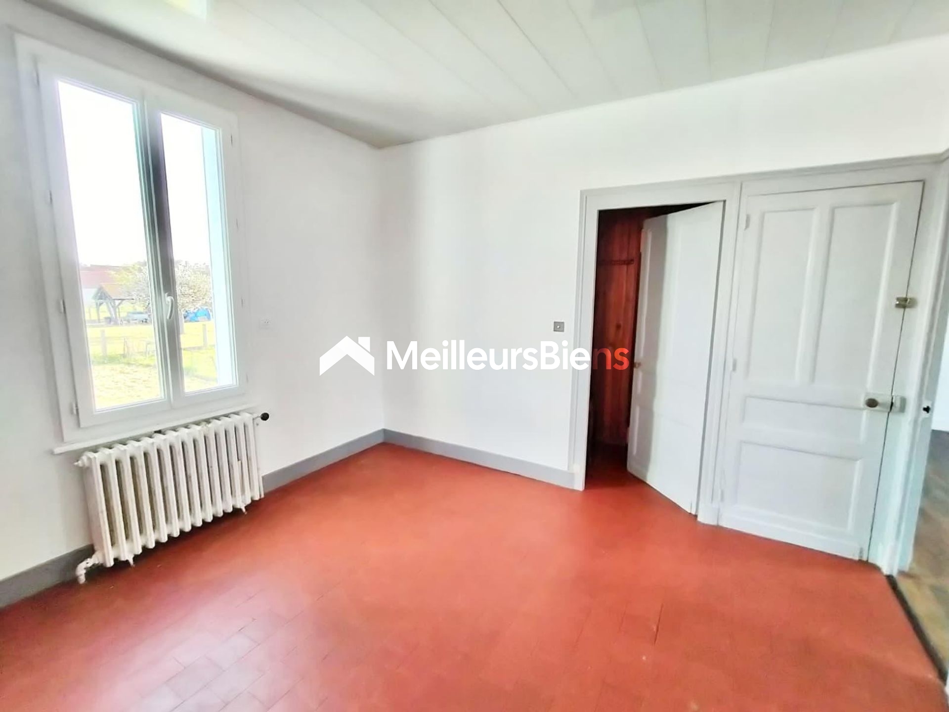 Maison de campagne avec sous-sol total et jardin – Theillay (41300)