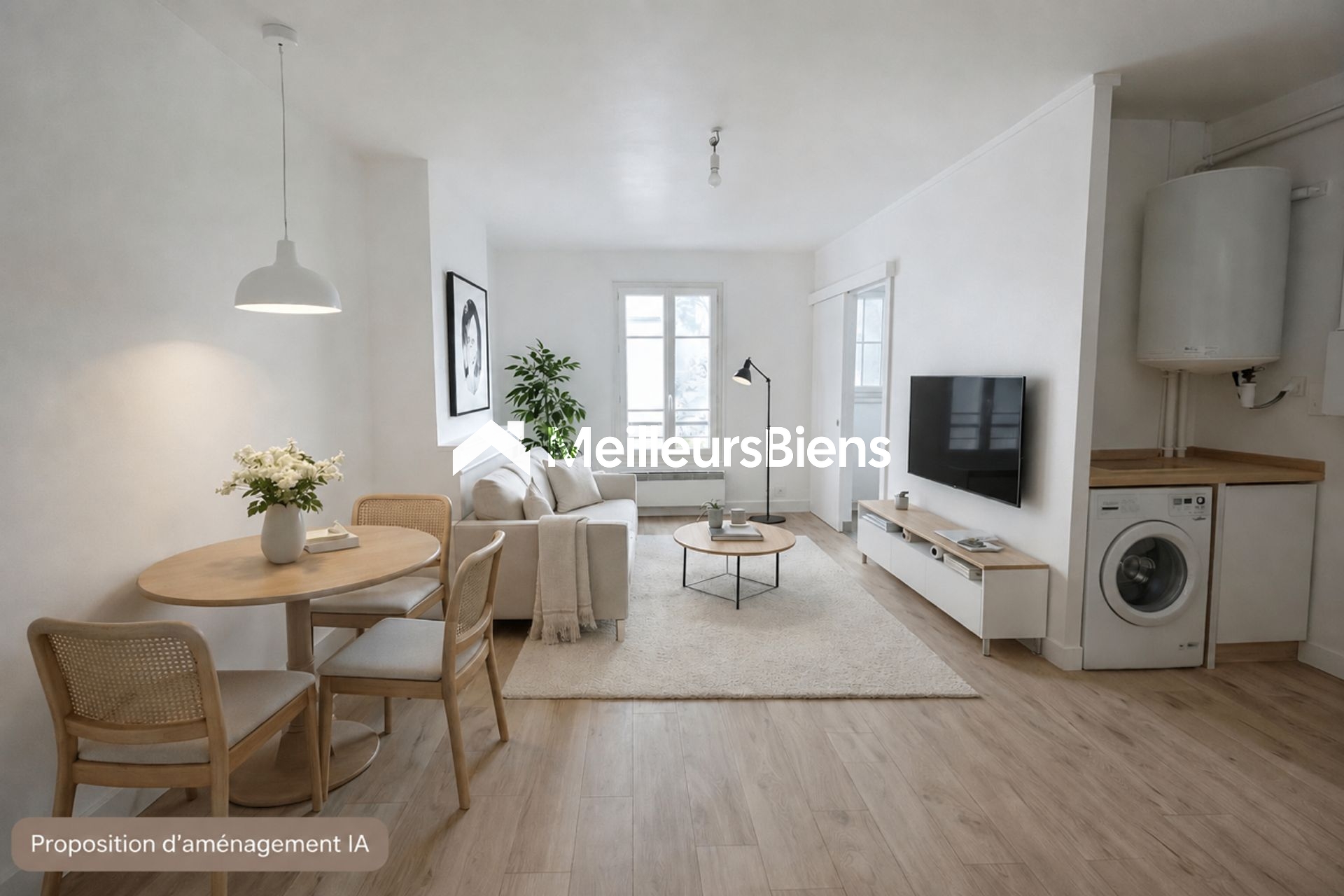 GRAND STUDIO - QUARTIER MOUFFETARD - CALME ABSOLU ET LUMINEUX