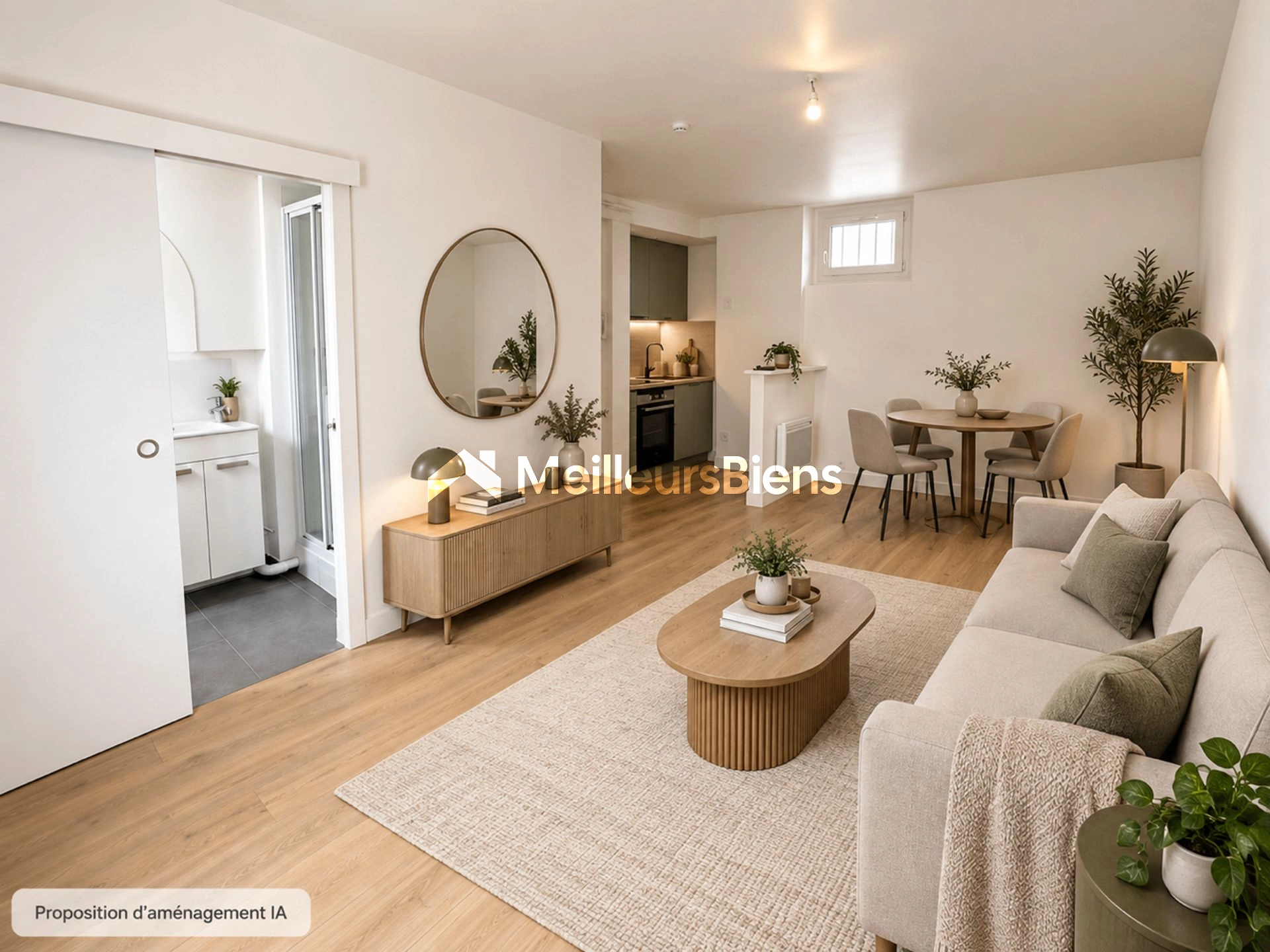 GRAND STUDIO - QUARTIER MOUFFETARD - CALME ABSOLU ET LUMINEUX