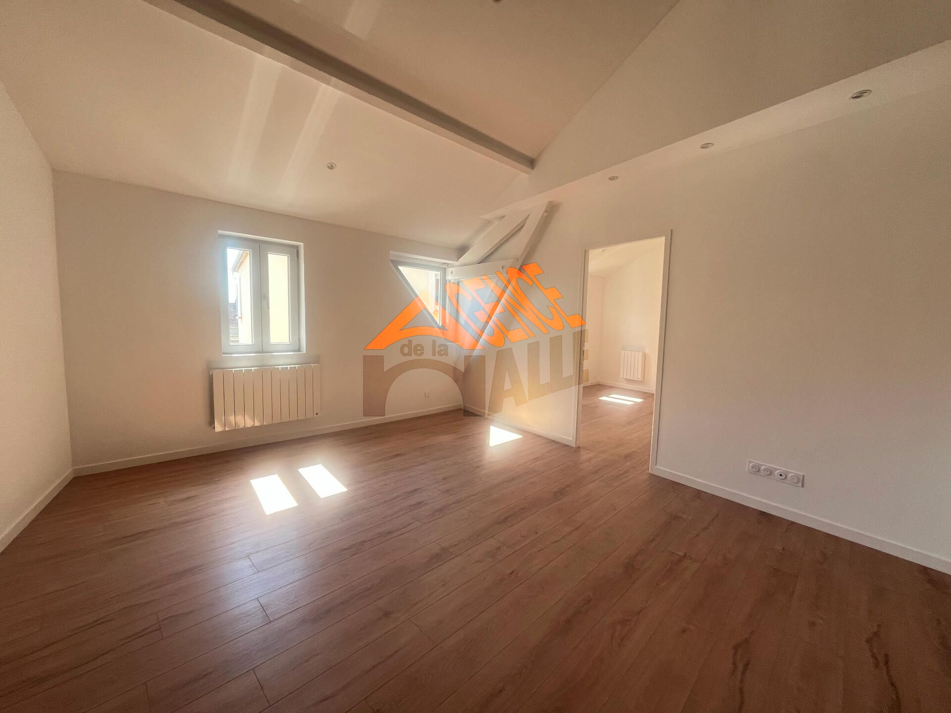 Magnifique appartement de type F3 d'une superficie de 63,82m² idéalement situé dans une résidence neuve.