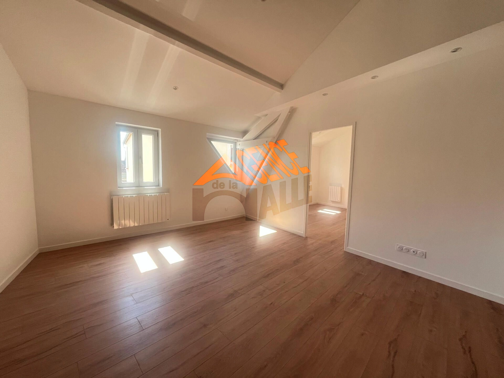 Magnifique appartement de type F3 d'une superficie de 63,82m² idéalement situé dans une résidence neuve.