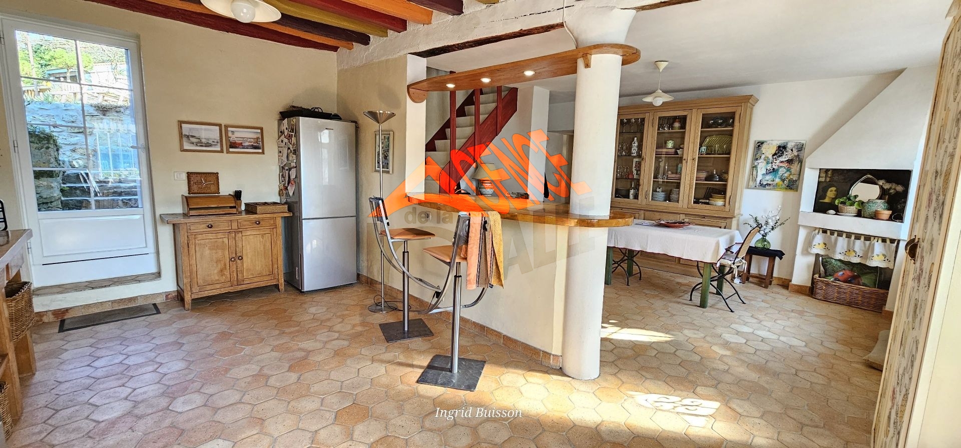 Très jolie maison familiale avec beaucoup de charme