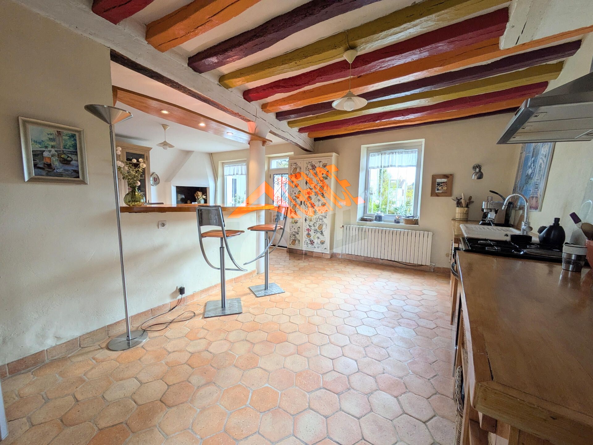 Très jolie maison familiale avec beaucoup de charme