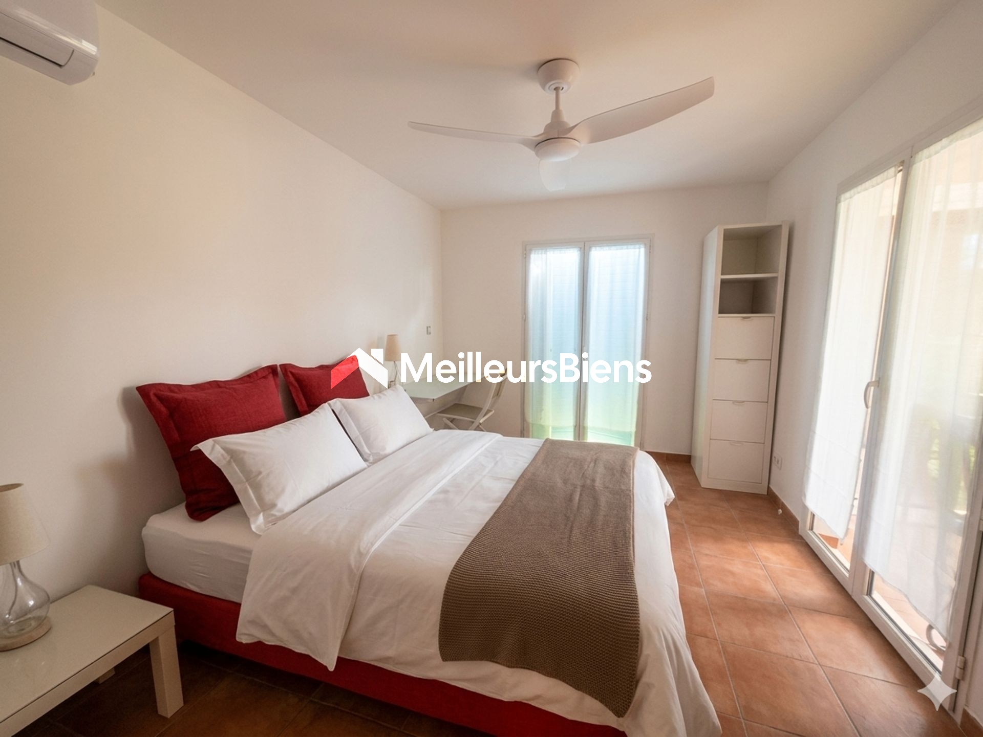 T3 de 73 m² en rez-de-chaussée à Le Gosier avec jardin privatif