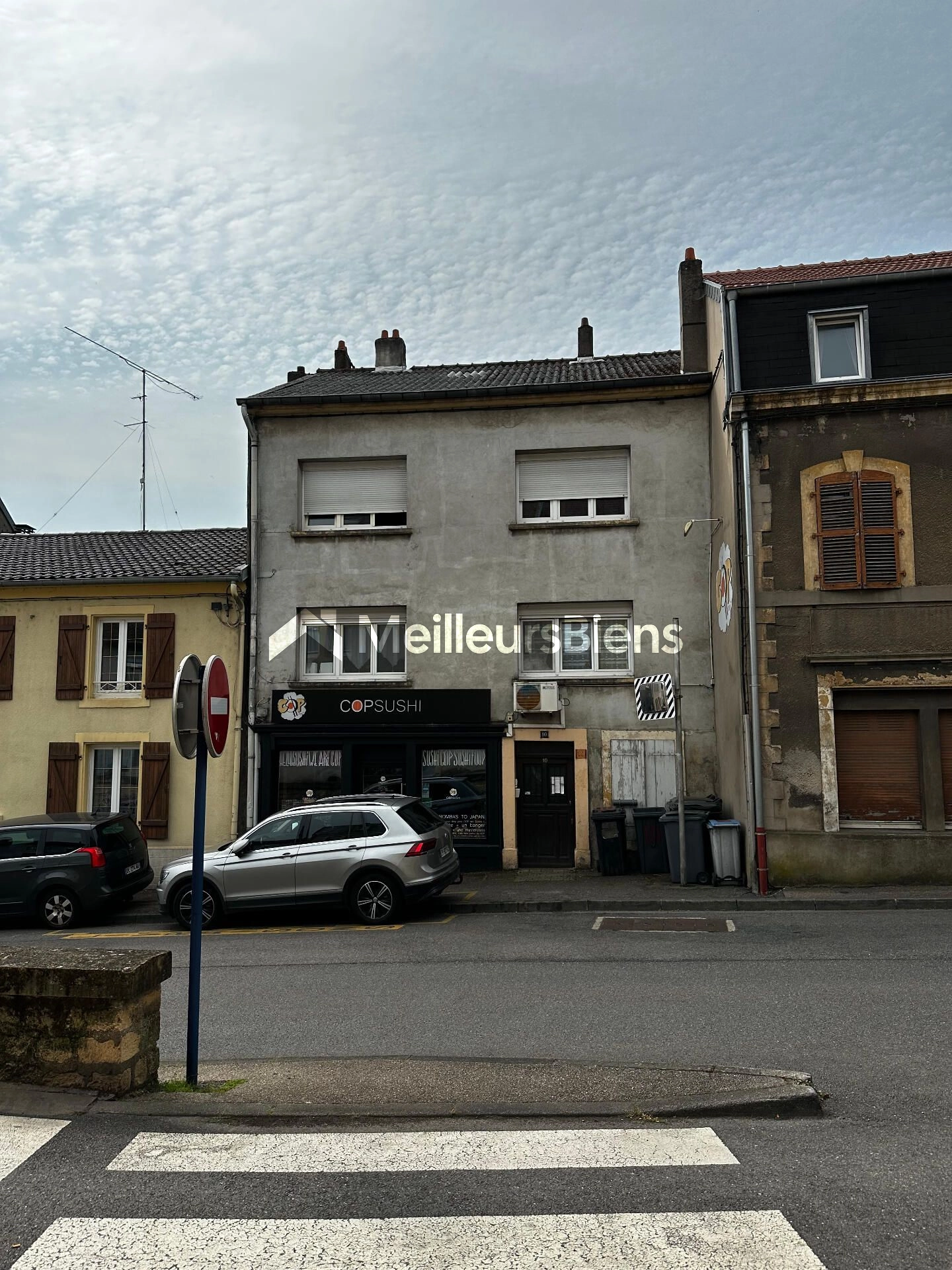Immeuble de rapport loué à Rombas 250 m² avec local commercial