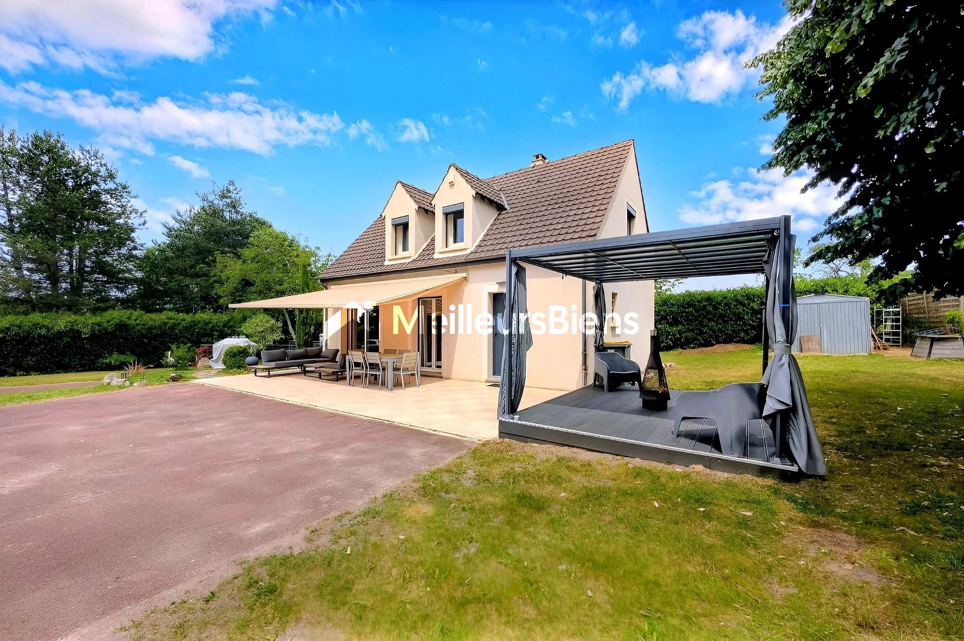 Maison avec terrain divisiible