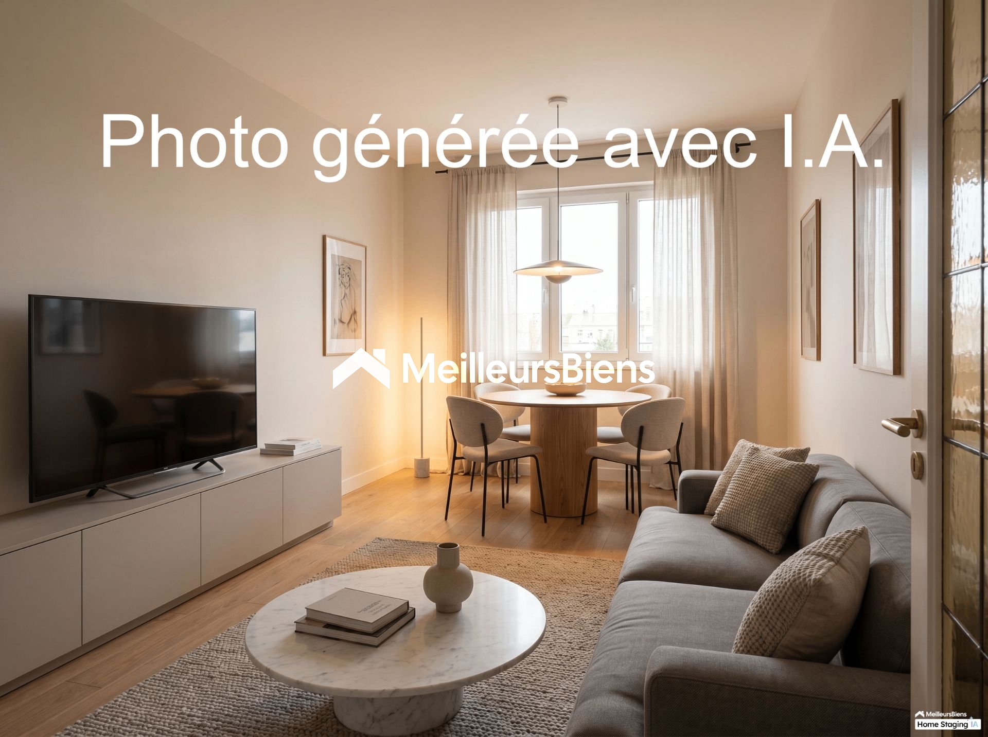 Appartement 3 chambres avec garage et balcon à Lille 59000
