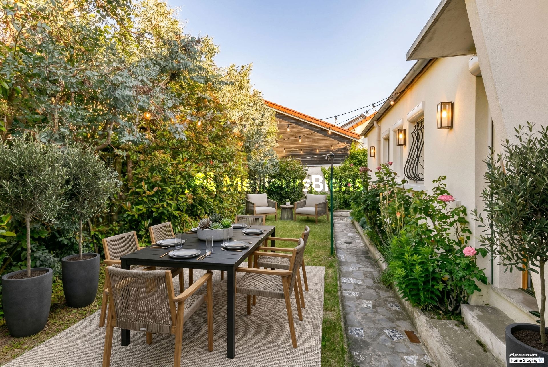 CLAMART - QUARTIER LES JARDINS PARISIENS - MAISON 60 M² ENVIRON - 1 CHAMBRE - JARDIN - GARAGE + PARKING -