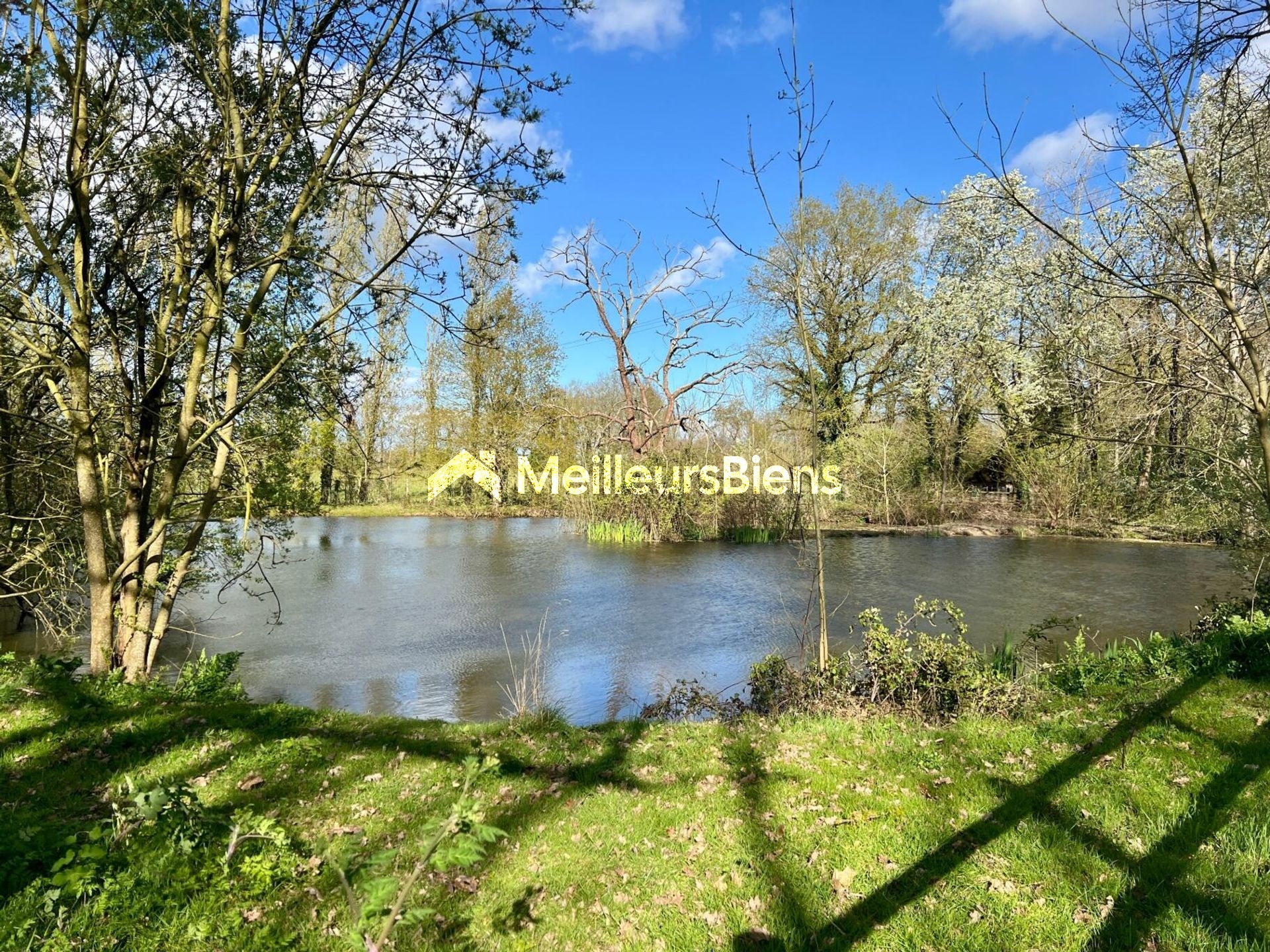 Terrain de loisirs 4048 m² à Aizenay, cadre verdoyant et calme