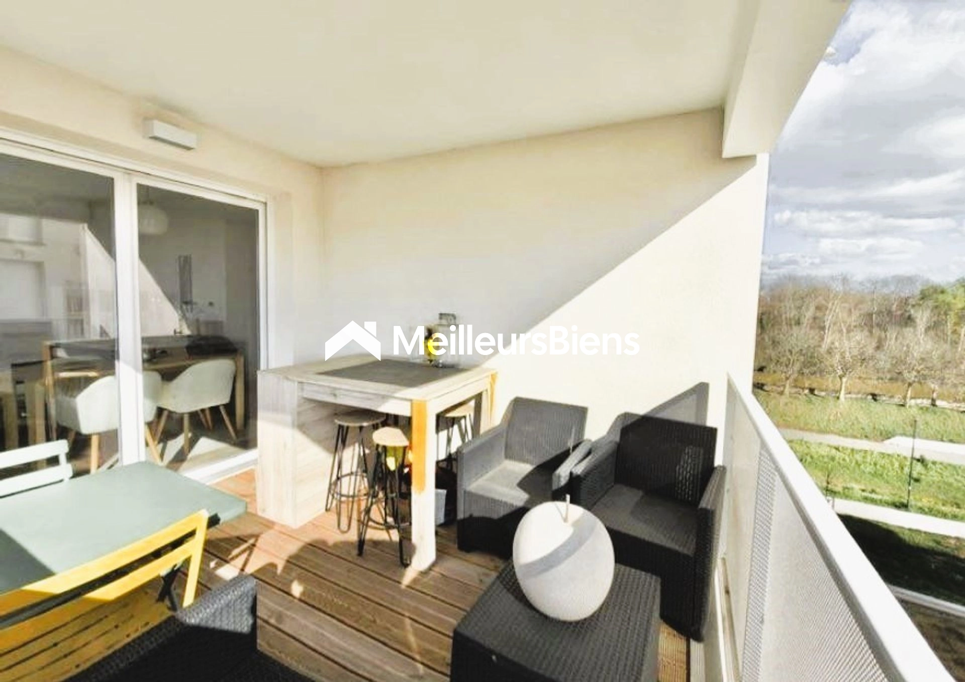 Toulouse Croix de Pierre: Bel appartement T3 avec terrasse proche Garonne