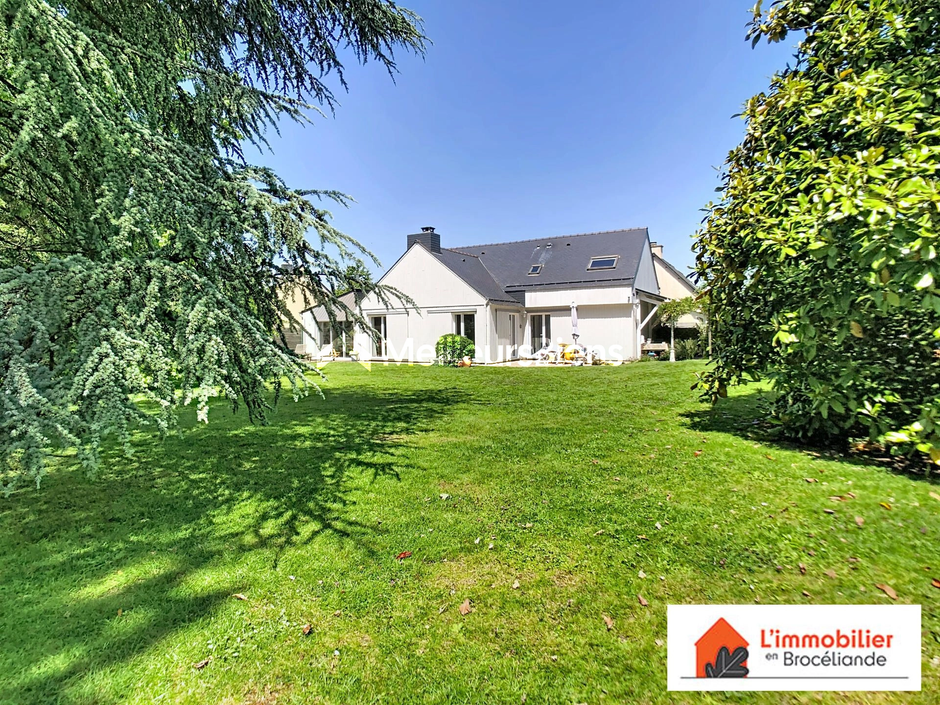 Grande maison familiale en ossature bois au cœur de Plélan-le-Grand