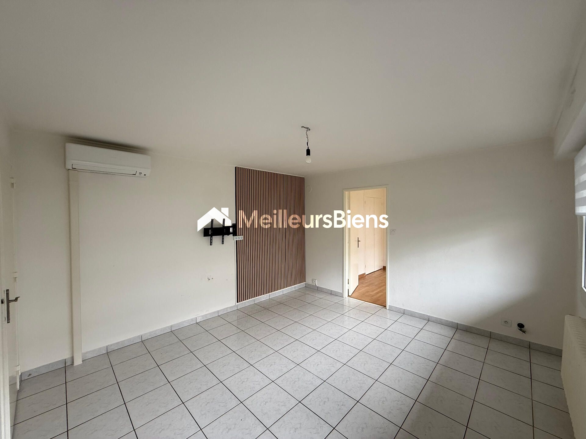 Appartement F3 de 69,3 m² en rez-de-chaussée à Rombas