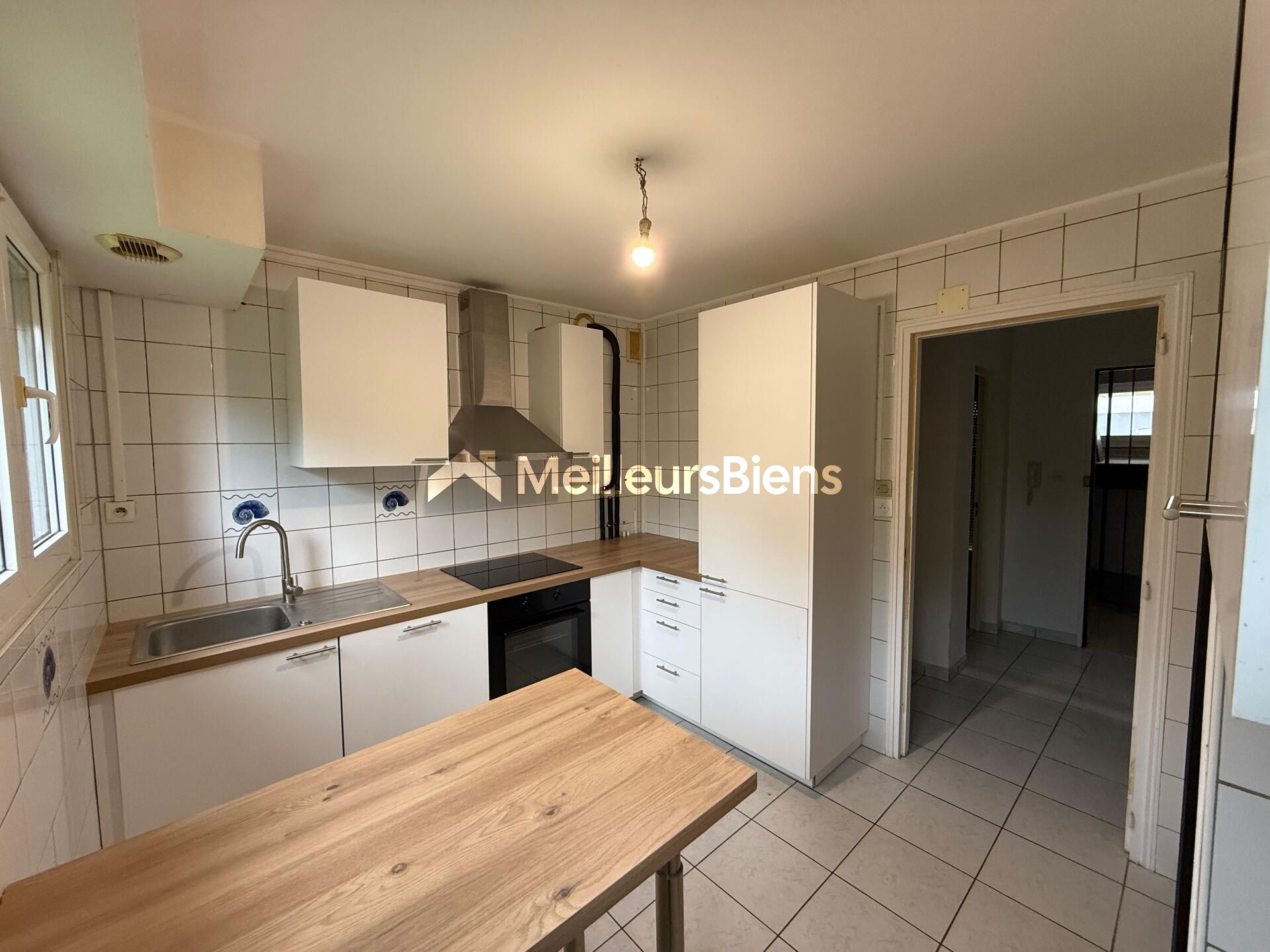 Appartement F3 de 69,3 m² en rez-de-chaussée à Rombas
