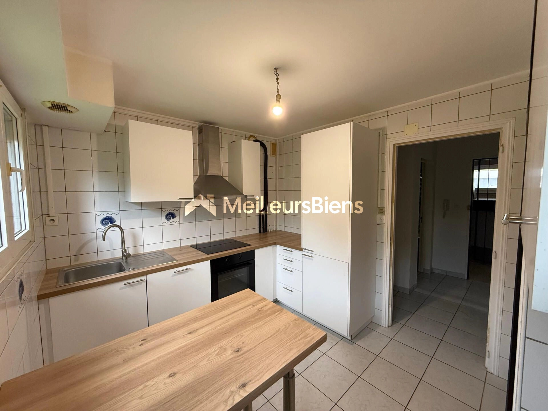 Appartement F3 de 69,3 m² en rez-de-chaussée à Rombas