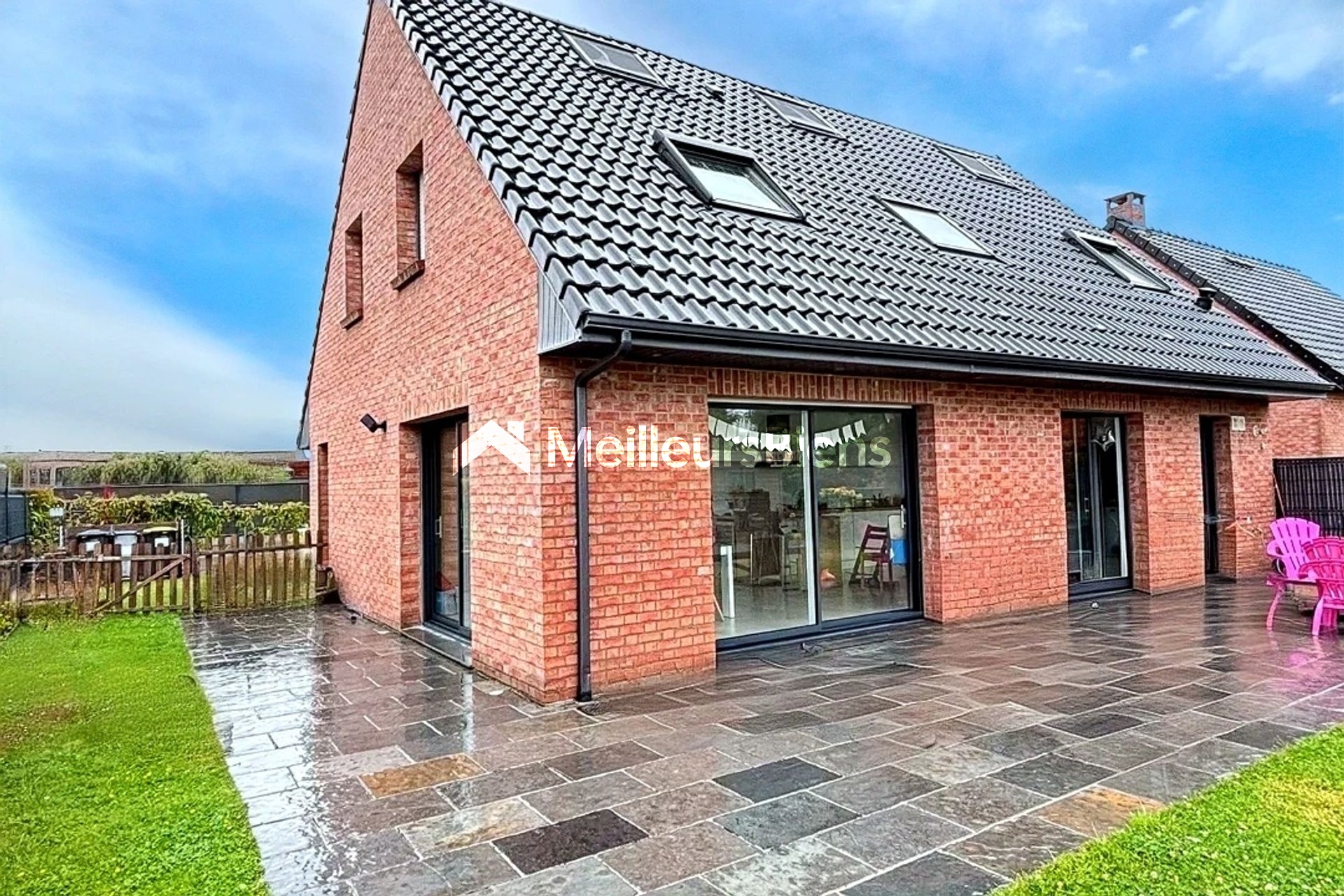 Maison individuelle, 135 m² sur terrain de 438 m²