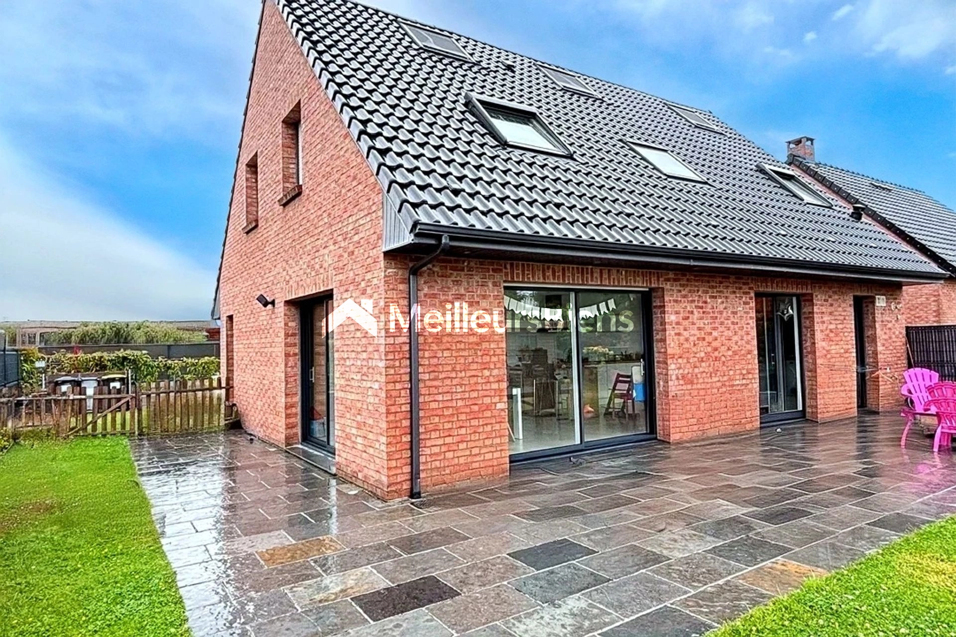 Maison individuelle, 135 m² sur terrain de 438 m²