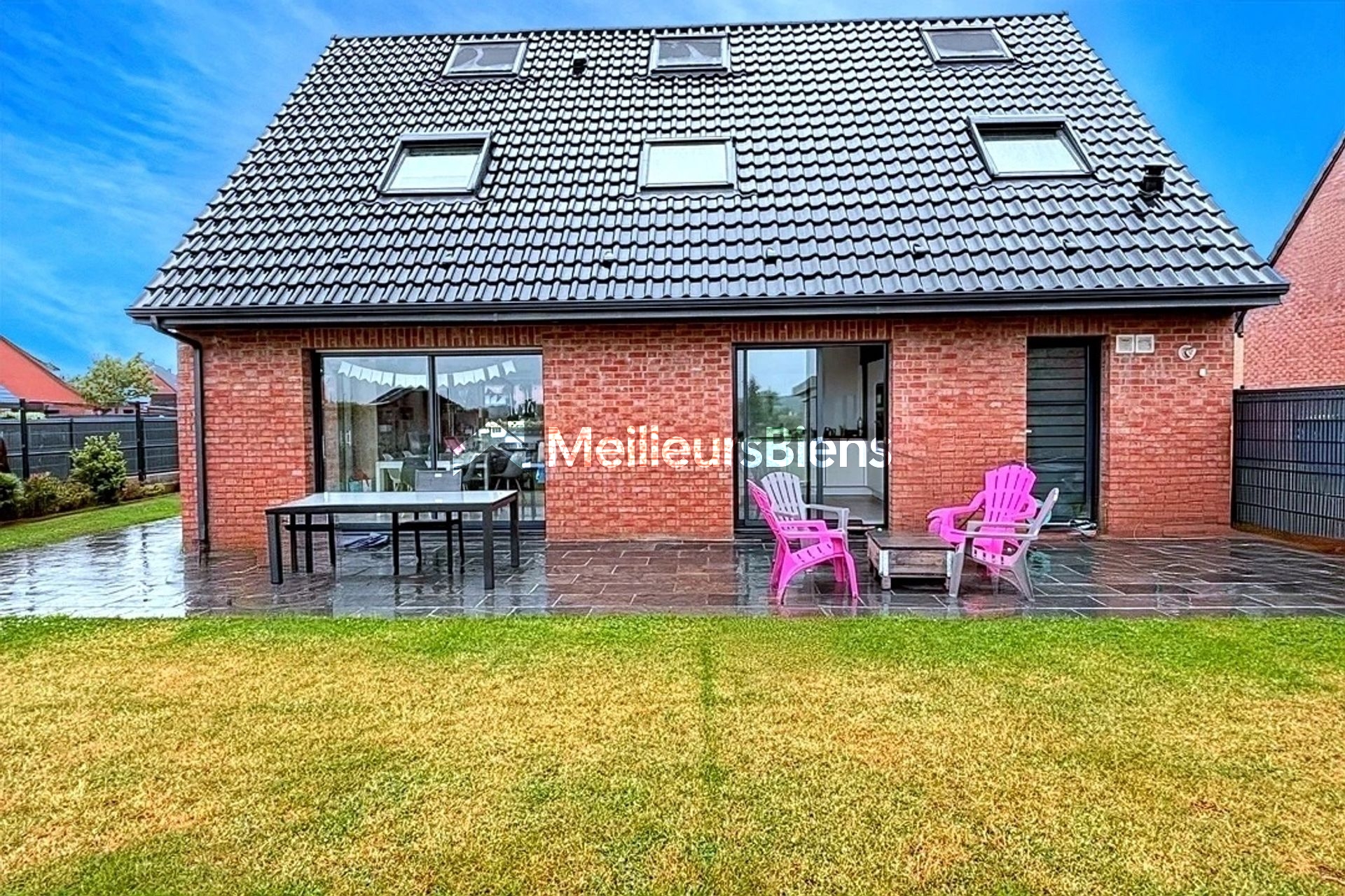 Maison individuelle, 135 m² sur terrain de 438 m²