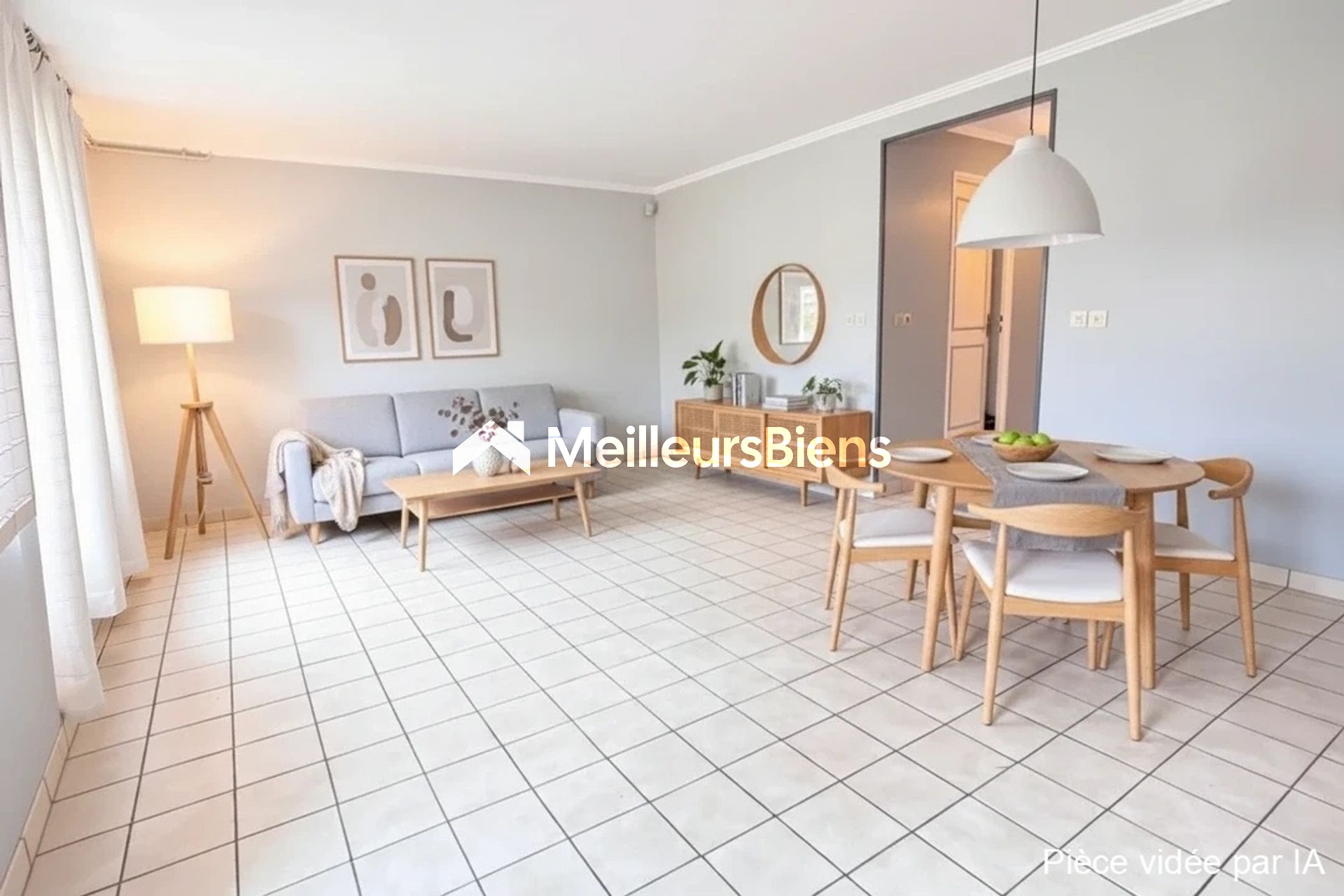 Maison jumelée