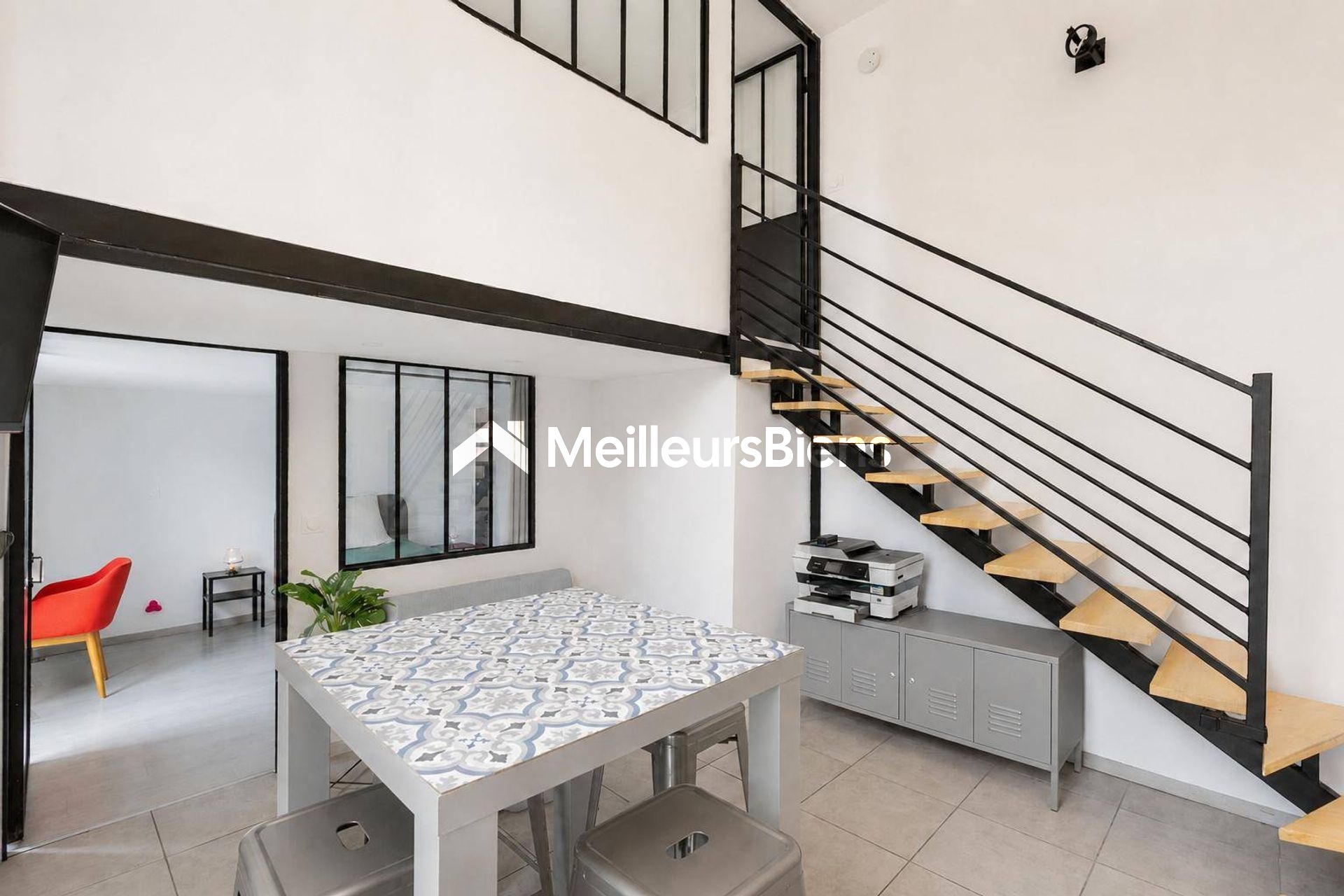 LYON 7 - PROCHE GARE PART DIEU ET UNIVERSTITES - LOFT T3 A FORT POTENTIEL LOCATIF