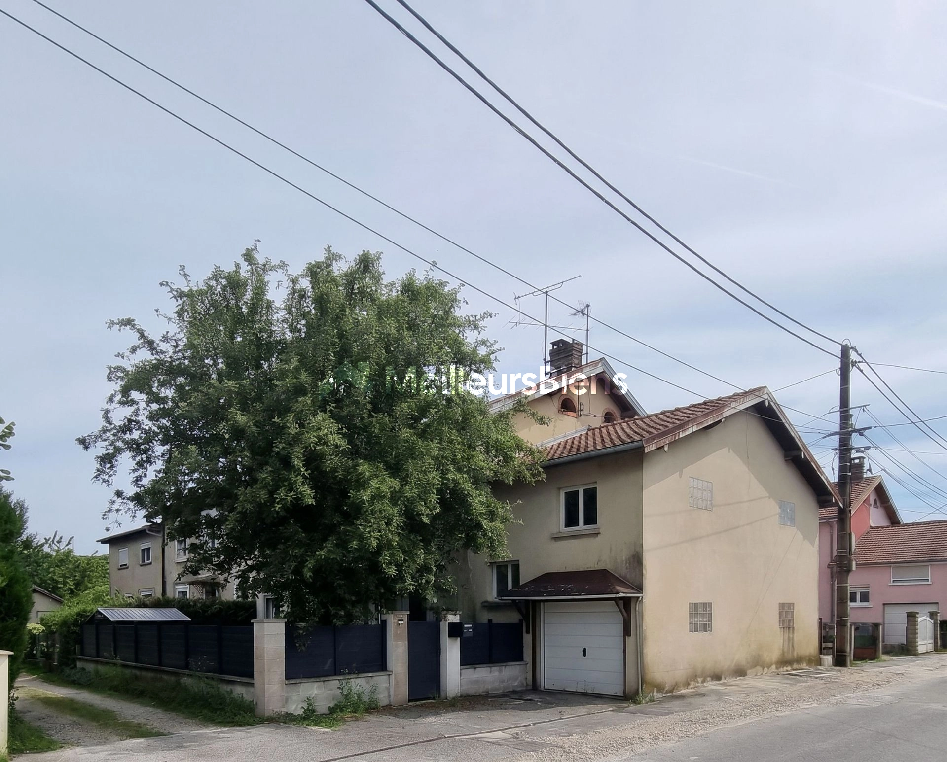 Mandeure 25350 maison 3 chambres 87,75 m² avec cave et terrain