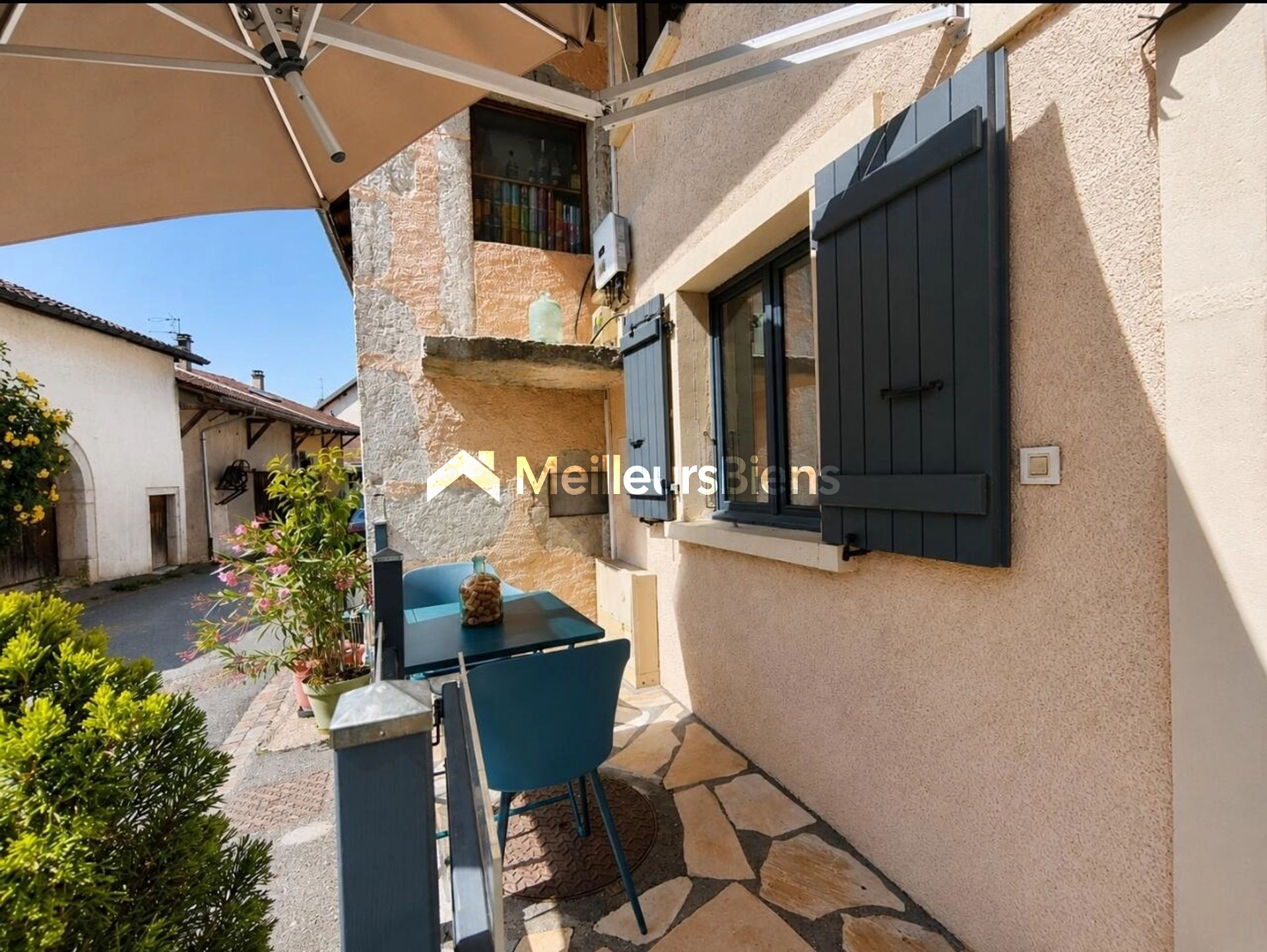 charmante maison de village 88 m²
