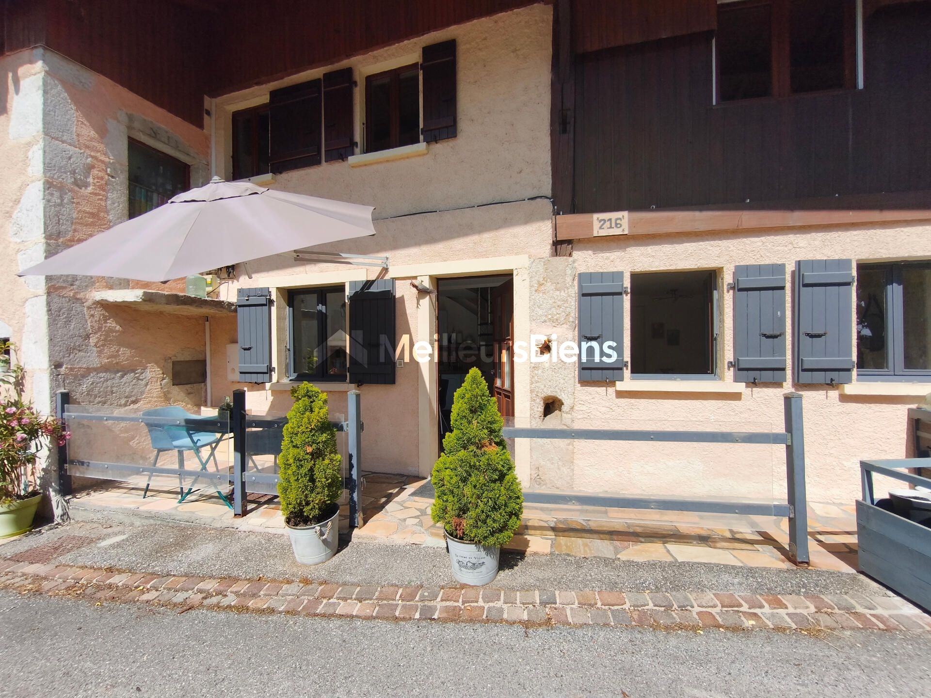 charmante maison de village 88 m²
